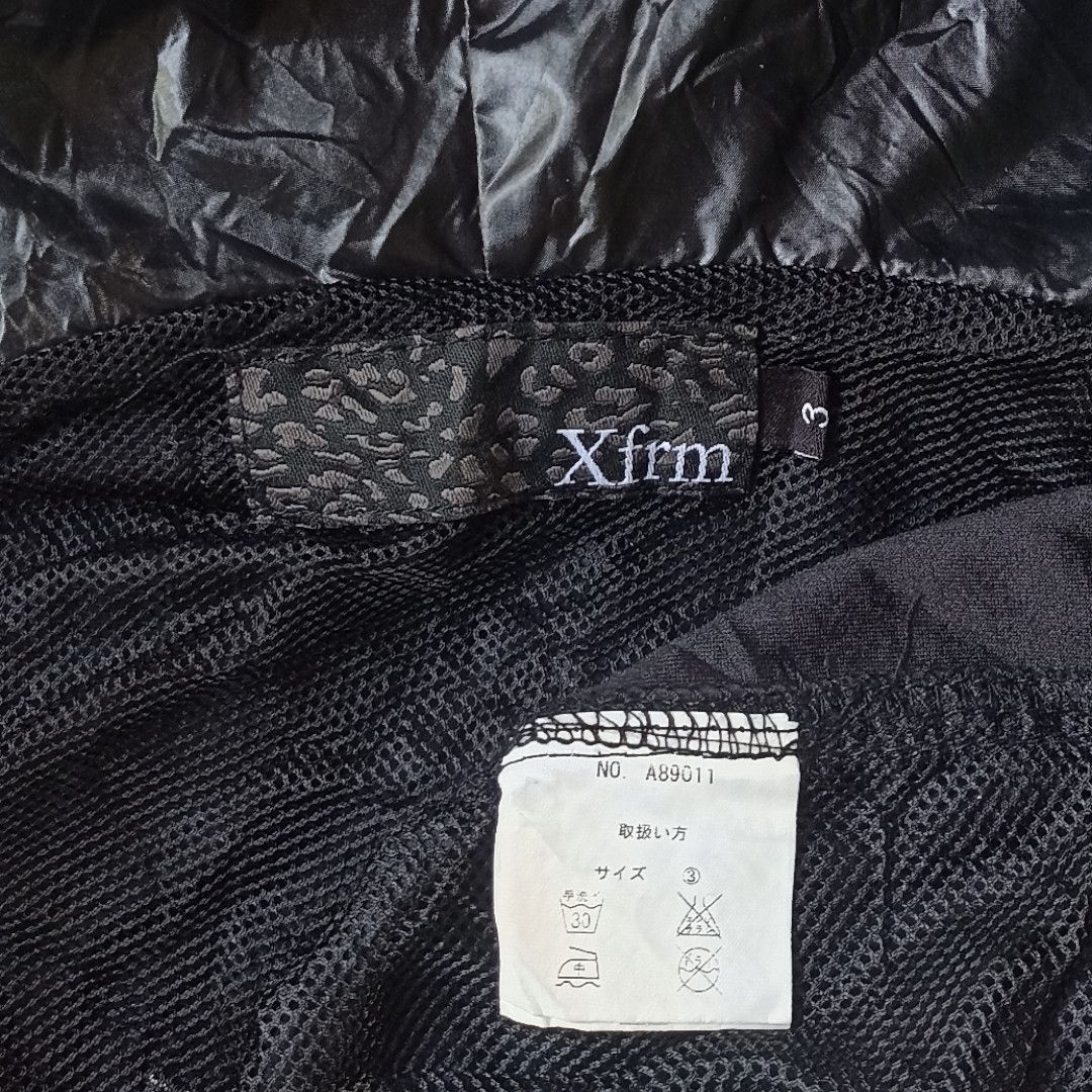 Japanese Brand Vintage Y2K XFRM Sleeveless Hoodie Vest Size US L / EU 52-54 / 3 - 9 Thumbnail