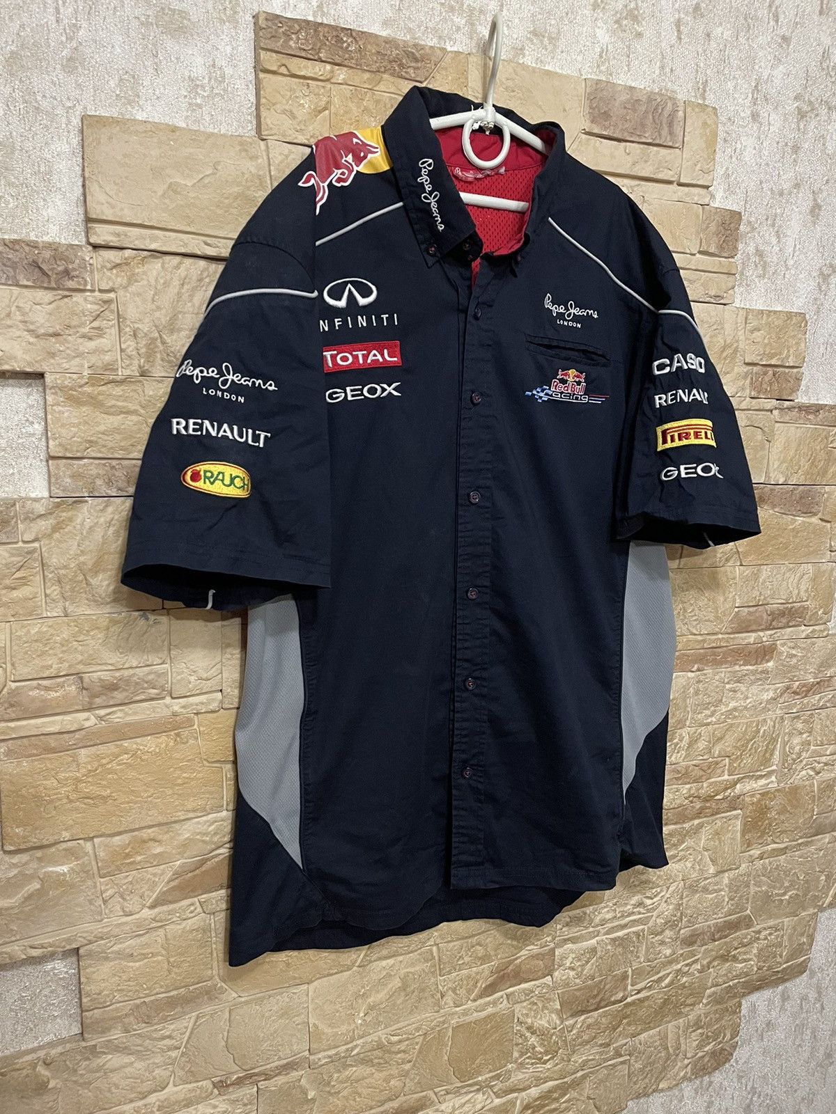 Pepe Jeans × Red Bull Pepe Jeans Red Bull Racing F1 Shirt Size US M / EU 48-50 / 2 - 3 Thumbnail