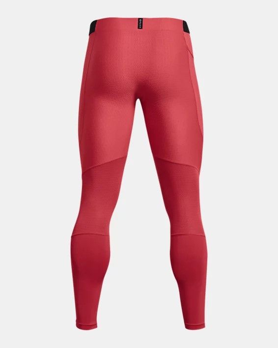 Under Armour Under Armour Medium UA RUSH Heatgear Smartform Red Leggings Size US 30 / EU 46 - 2 Thumbnail