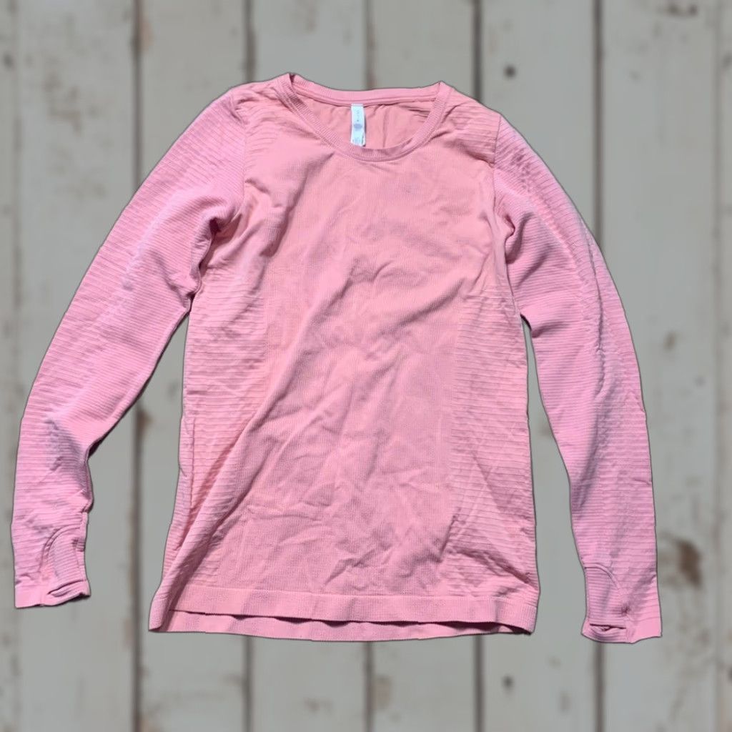 Athleta Athleta Long Sleeve L Women Multicolor Casual Shirt Size L / US 10 / IT 46 - 1 Thumbnail
