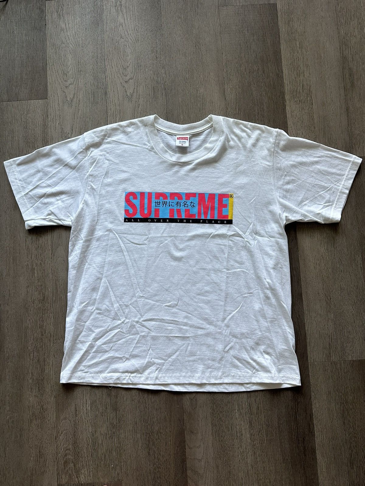 Supreme Supreme All Over Tee Size US M / EU 48-50 / 2 - 1 Thumbnail