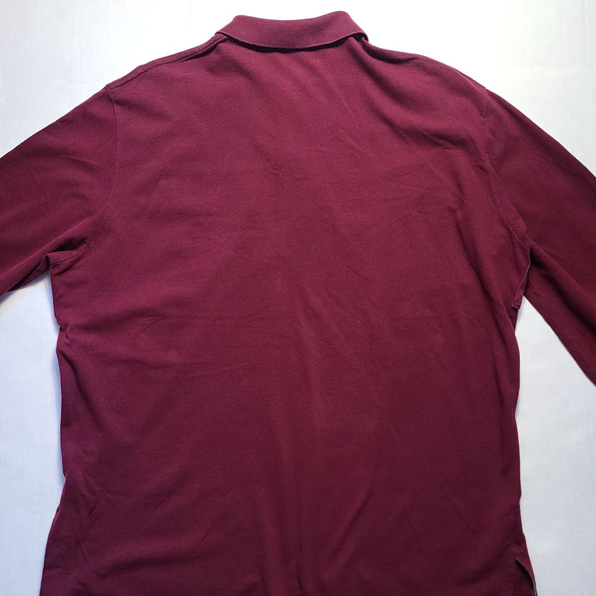 Polo Ralph Lauren × Vintage Long Sleeve Polo Dual Match Leather Edition Size US XXL / EU 58 / 5 - 7 Thumbnail
