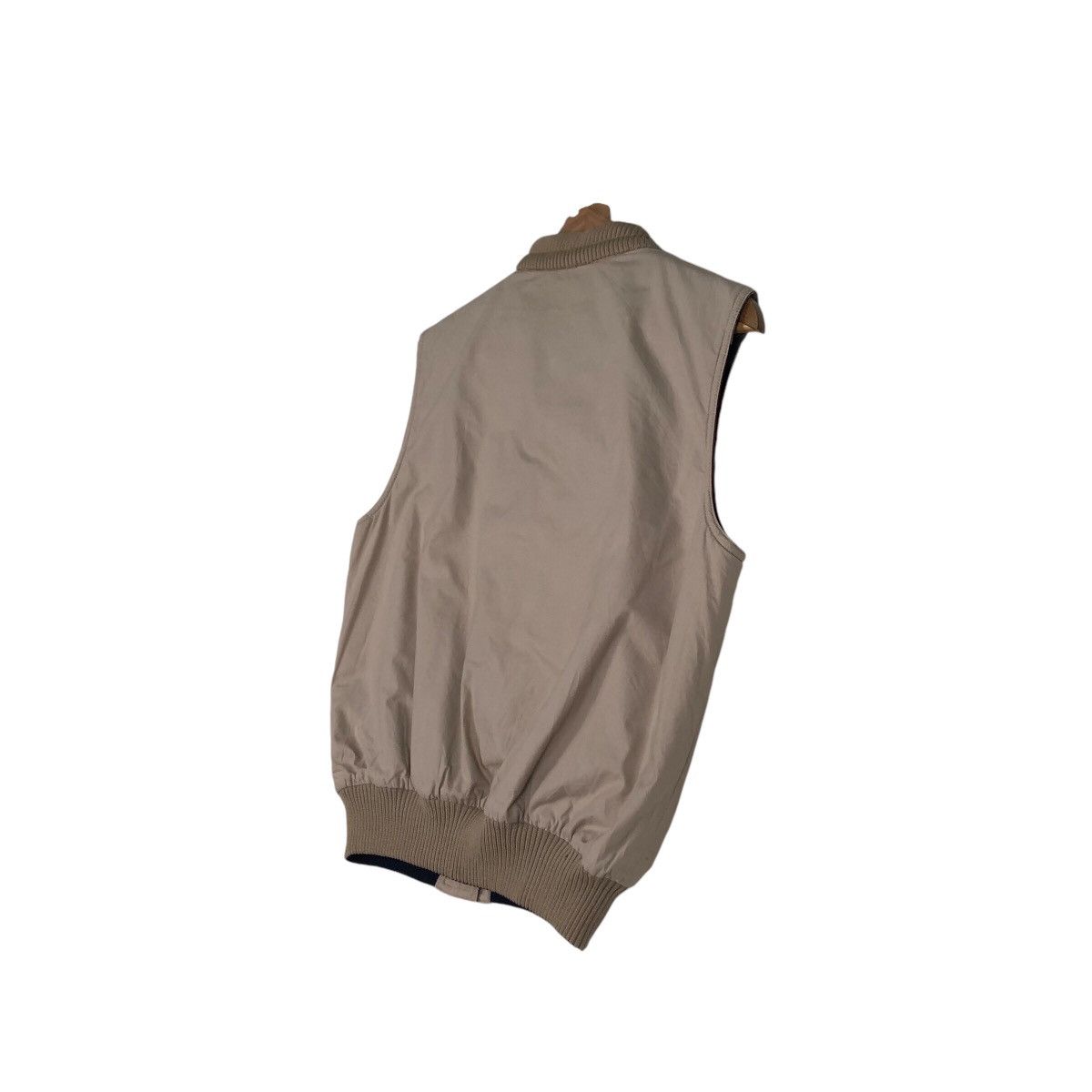 Japanese Brand 📌Vintage Reversible Biker Vest Arnold Palmer Blanket Design Size US S / EU 44-46 / 1 - 11 Thumbnail