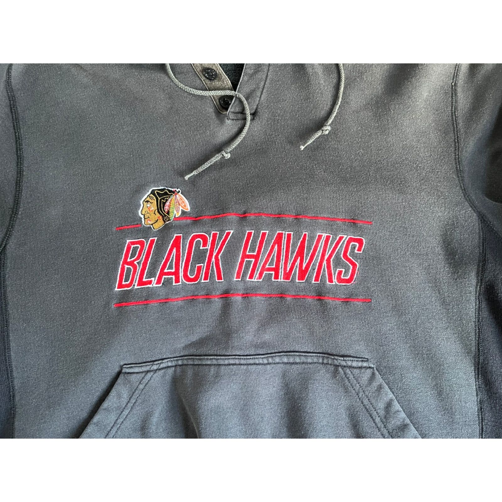 Starter VINTAGE Starter Chicago Blackhawks Hoodie Men’s XXL XL? Size US XL / EU 56 / 4 - 7 Thumbnail