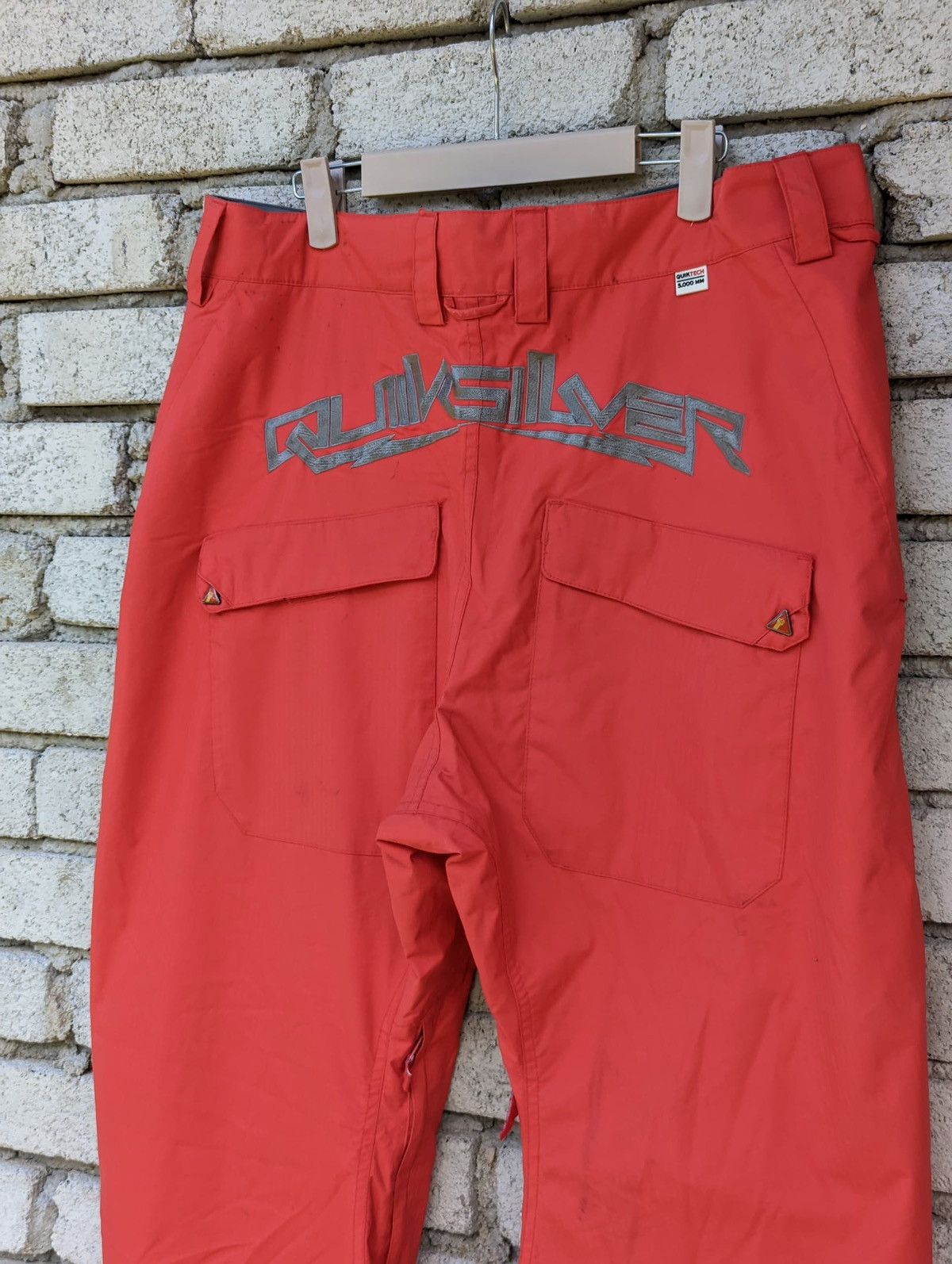 Quiksilver Quiksilver Box Logo Ski Curve Pants Size US 38 / EU 54 - 8 Thumbnail