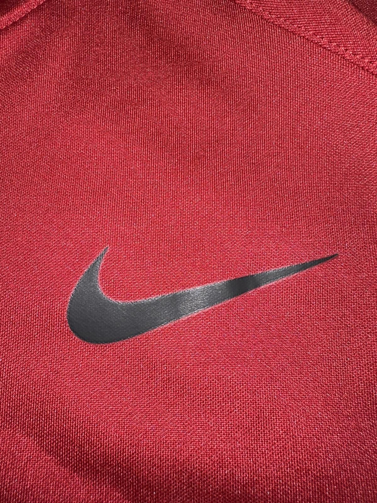 Nike Nike AeroReact Stripe Red Golf Polo Sample Size US M / EU 48-50 / 2 - 4 Thumbnail