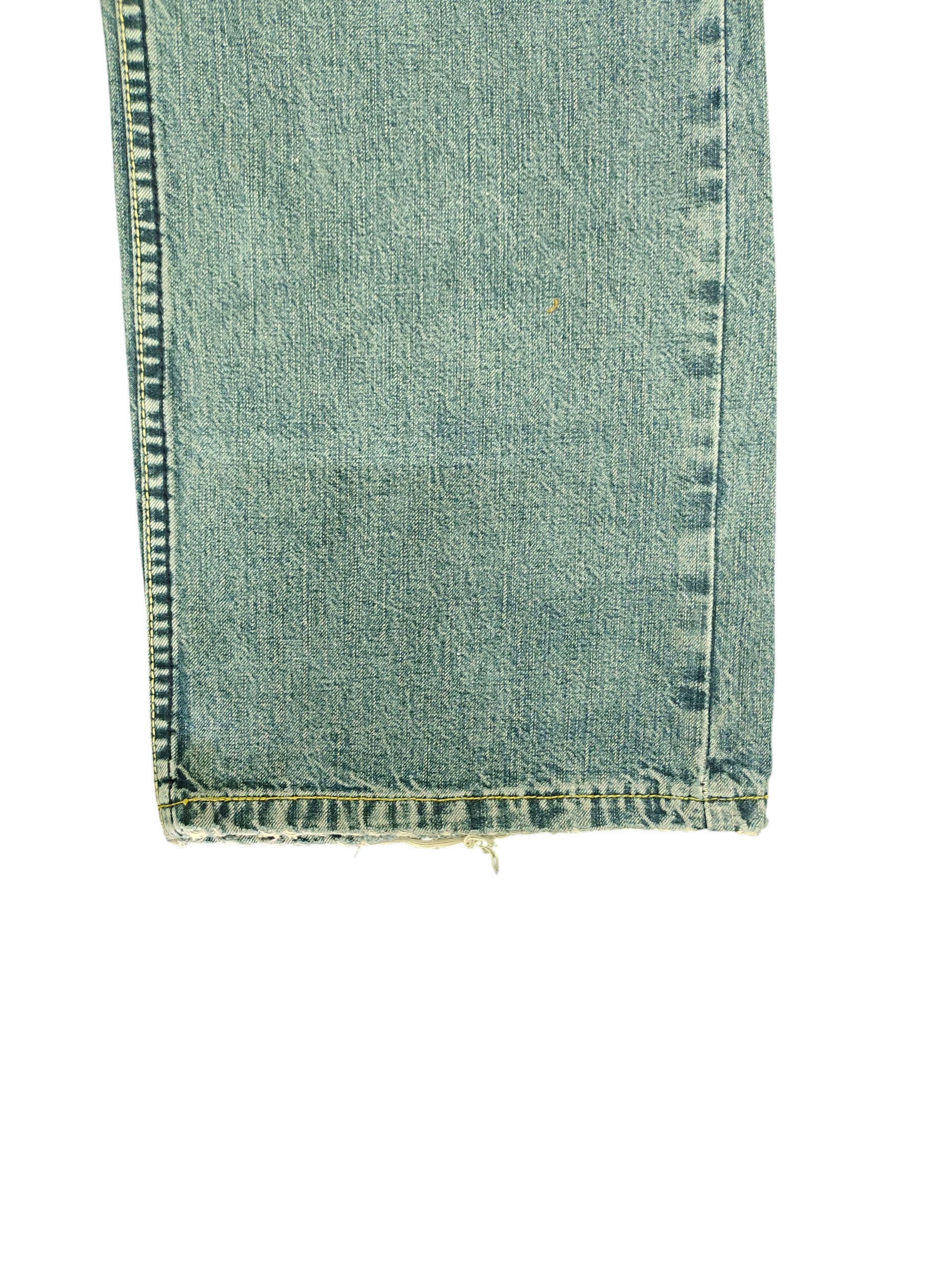 Comme des Garcons × Undercover Loose Jeans Y2k Levis Carpenter Denim Jeans Wide Leg Size US 28 / EU 44 - 6 Thumbnail