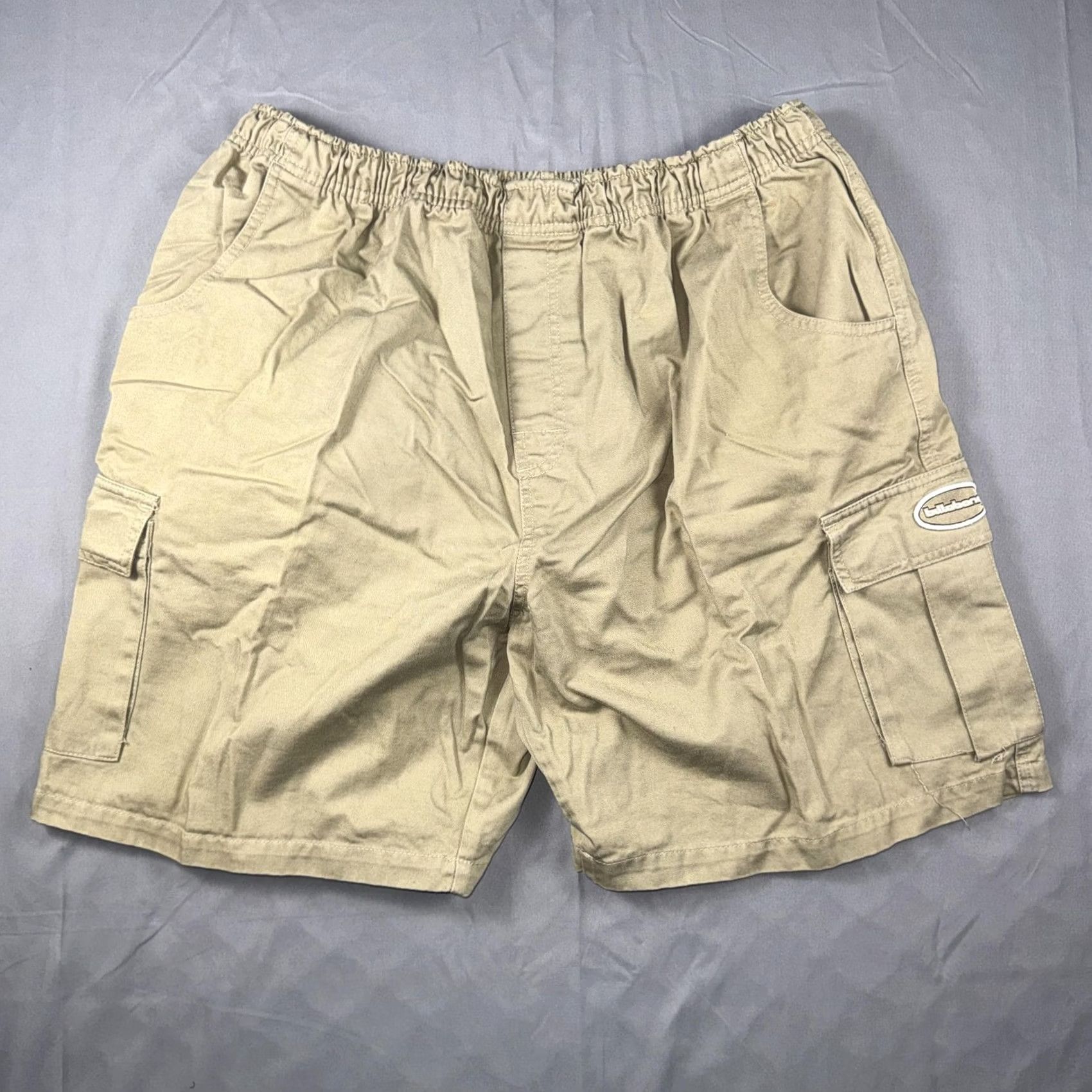 Billabong VINTAGE Billabong Cargo Shorts Mens XL Khaki Size US 36 / EU 52 - 2 Thumbnail