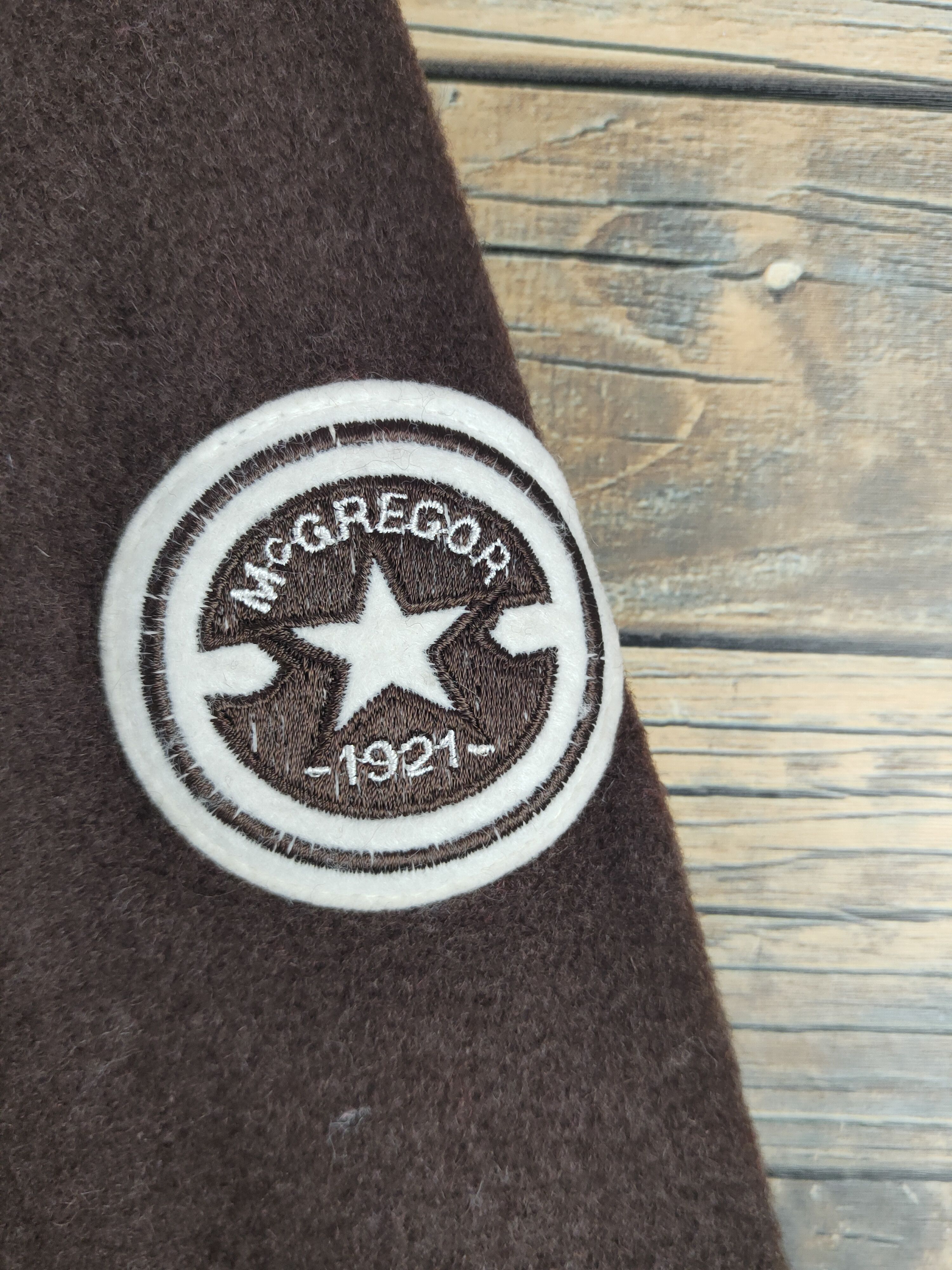 McGregor DL McGregor Brown Wool Varsity Jackets #1689 Size US M / EU 48-50 / 2 - 6 Thumbnail