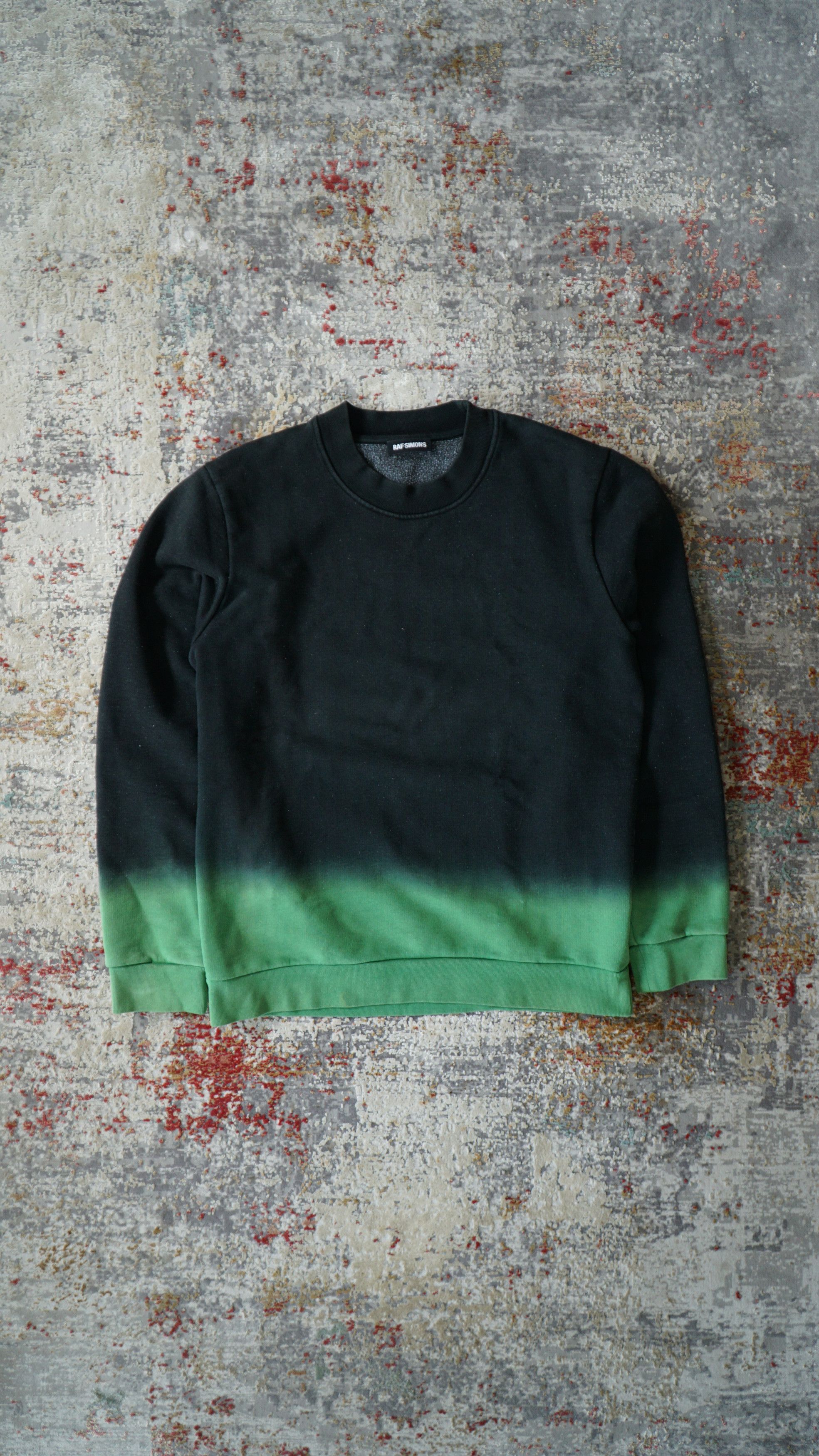 Raf Simons Raf Simons SS12 Dip Dye Ombre sweater Size US M / EU 48-50 / 2 - 1 Thumbnail