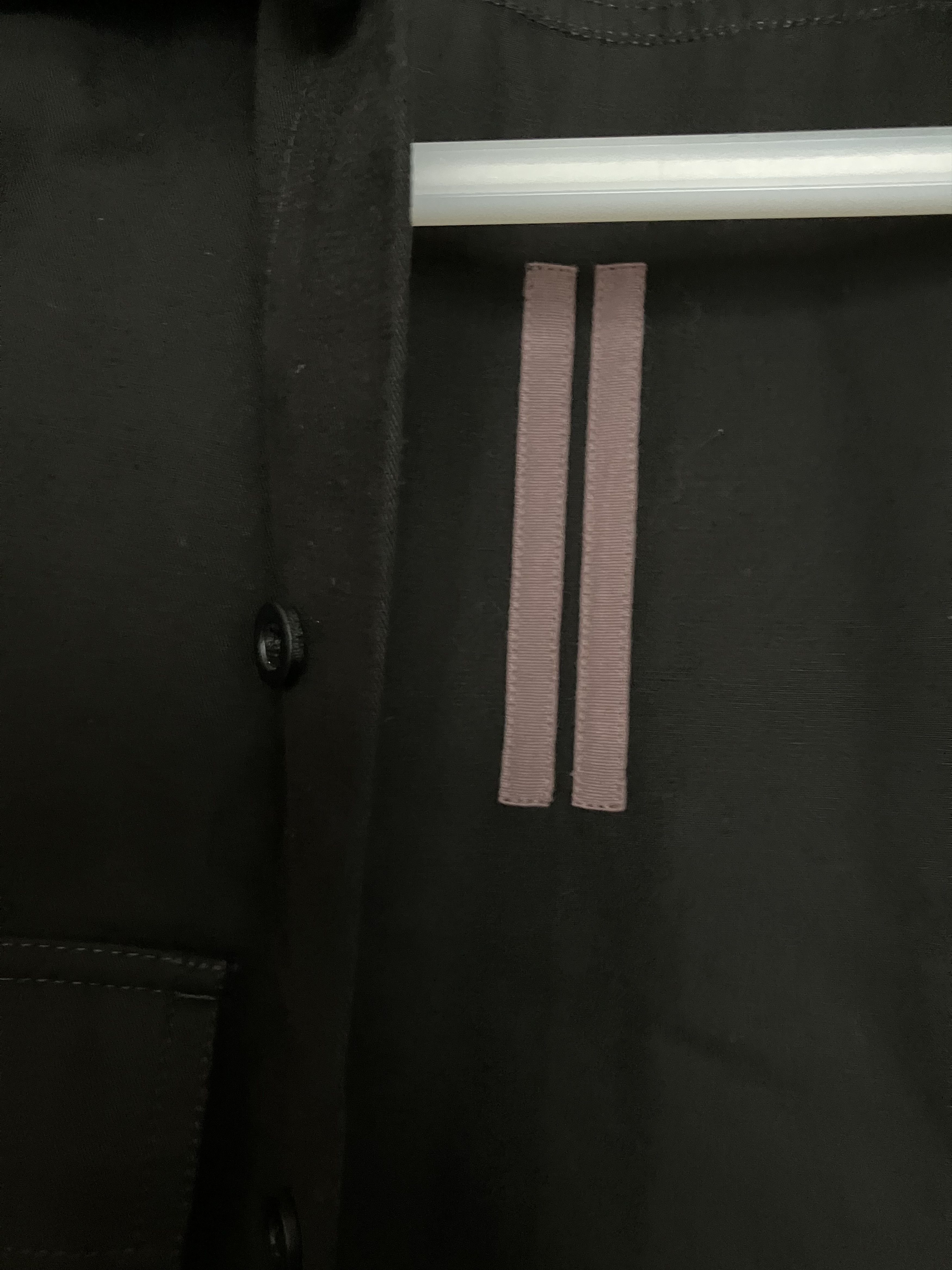 Rick Owens Drkshdw Field Shirt Size US S / EU 44-46 / 1 - 3 Thumbnail