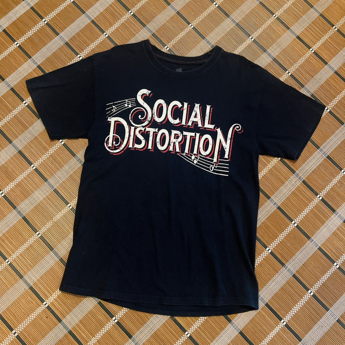 Band Tees × Vintage Social Distortion Winter Tour 2012-2013 House Of Blues Size US M / EU 48-50 / 2 - 1 Thumbnail