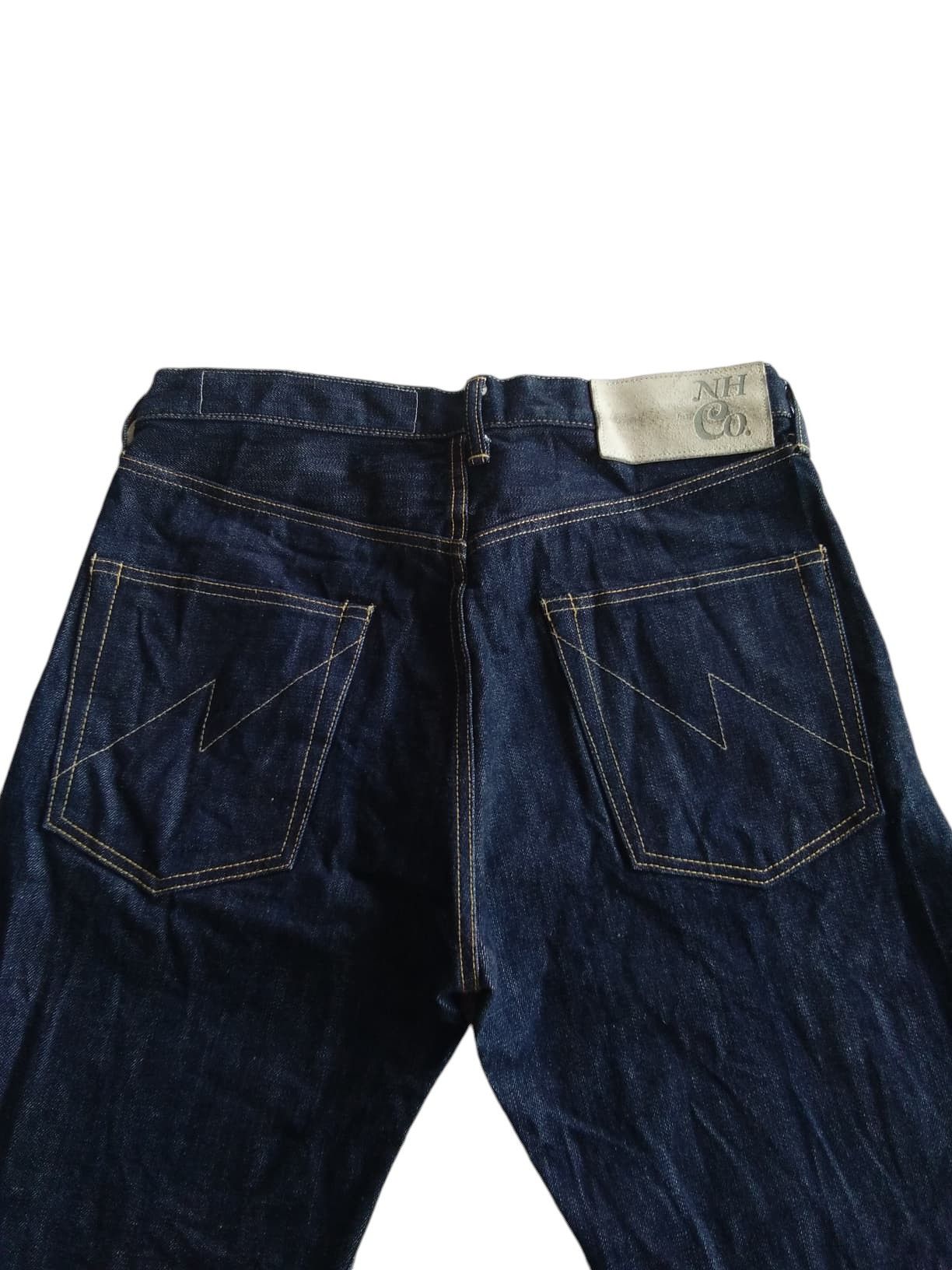 Kapital NEIGHBORHOOD SELVEDGE JEANS JAPANESE DESIGNER DENIM Size US 32 / EU 48 - 7 Thumbnail