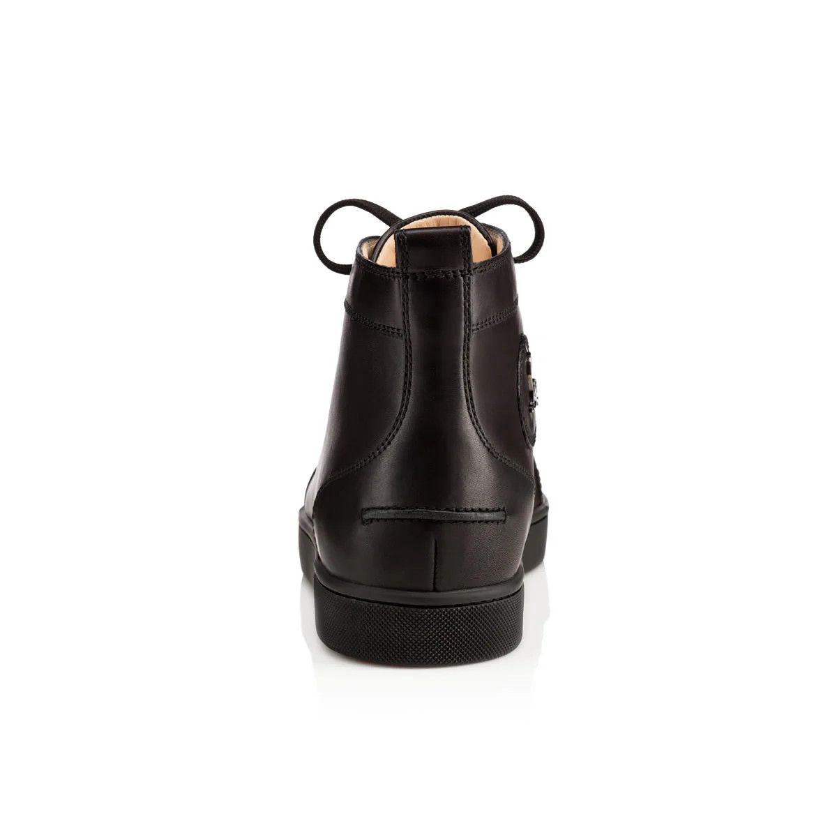 Christian Louboutin o1s1wg110924 Louis Orlato Flat High Sneaker in Black Size US 8 / EU 41 - 4 Thumbnail