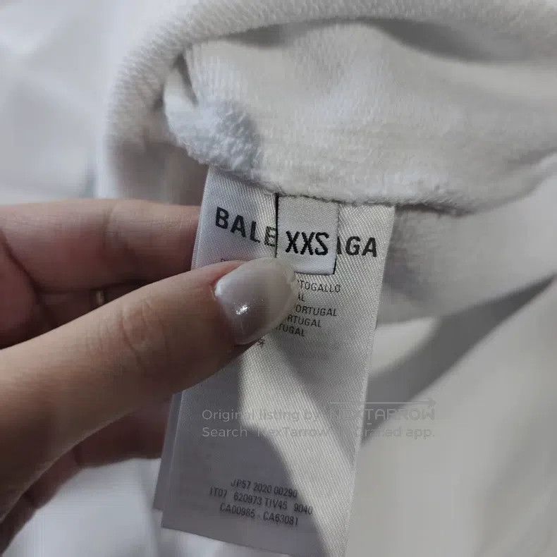 Balenciaga Balenciaga Torch logo hooded sweater Size US XXS / EU 40 - 6 Thumbnail