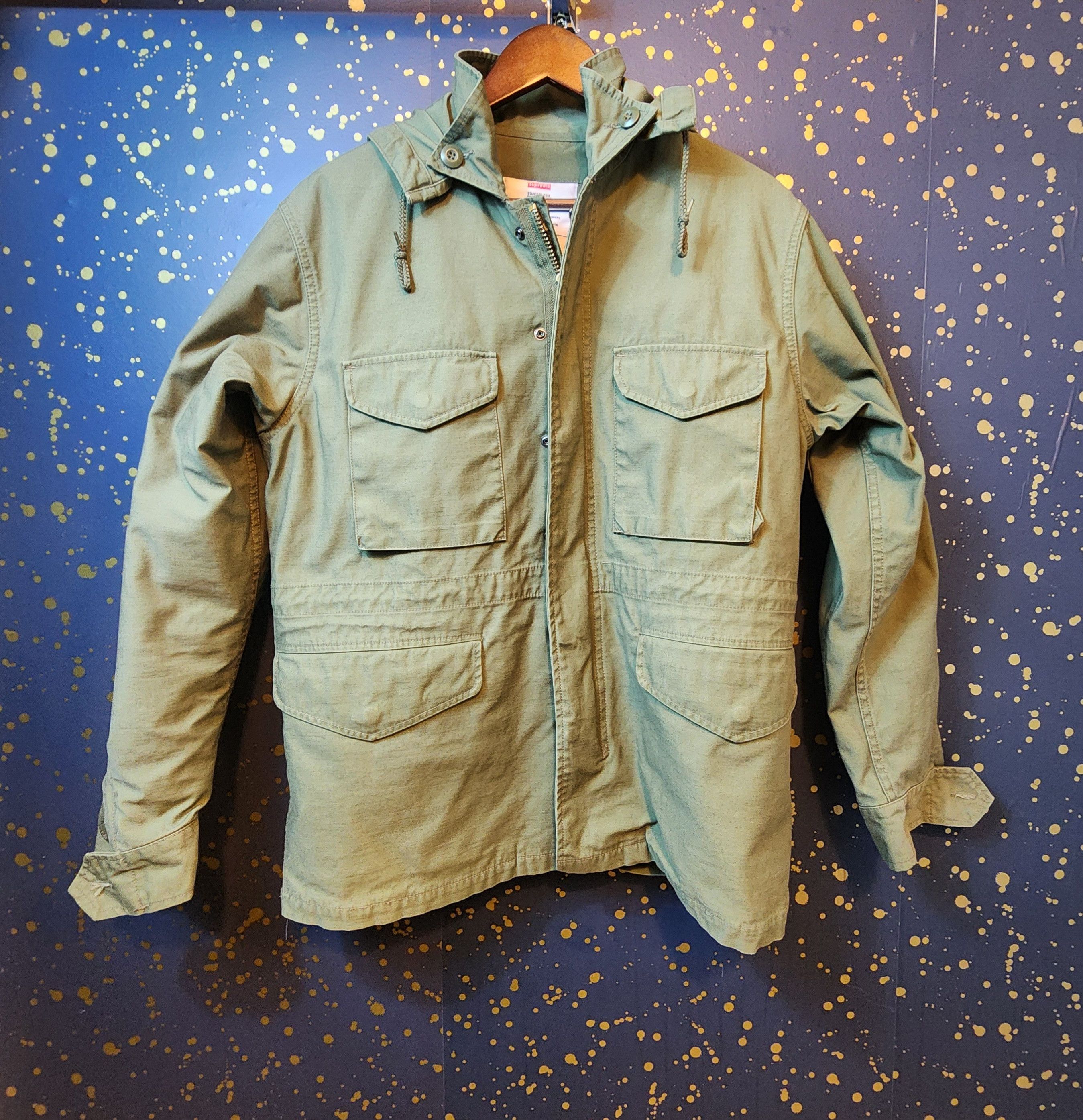 Supreme SUPREME Streetwear Gonz M-51 Olive Jacket Military Coat Size US M / EU 48-50 / 2 - 8 Thumbnail