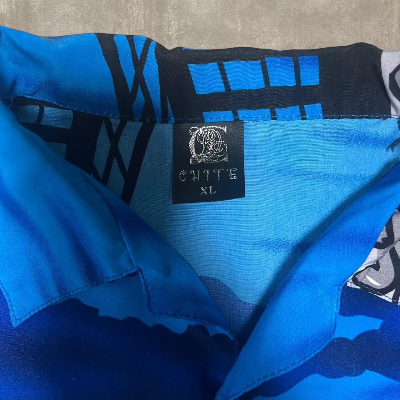 Other Rare Vintage Chite Hip Hop AOP Shirt Size US XL / EU 56 / 4 - 5 Thumbnail