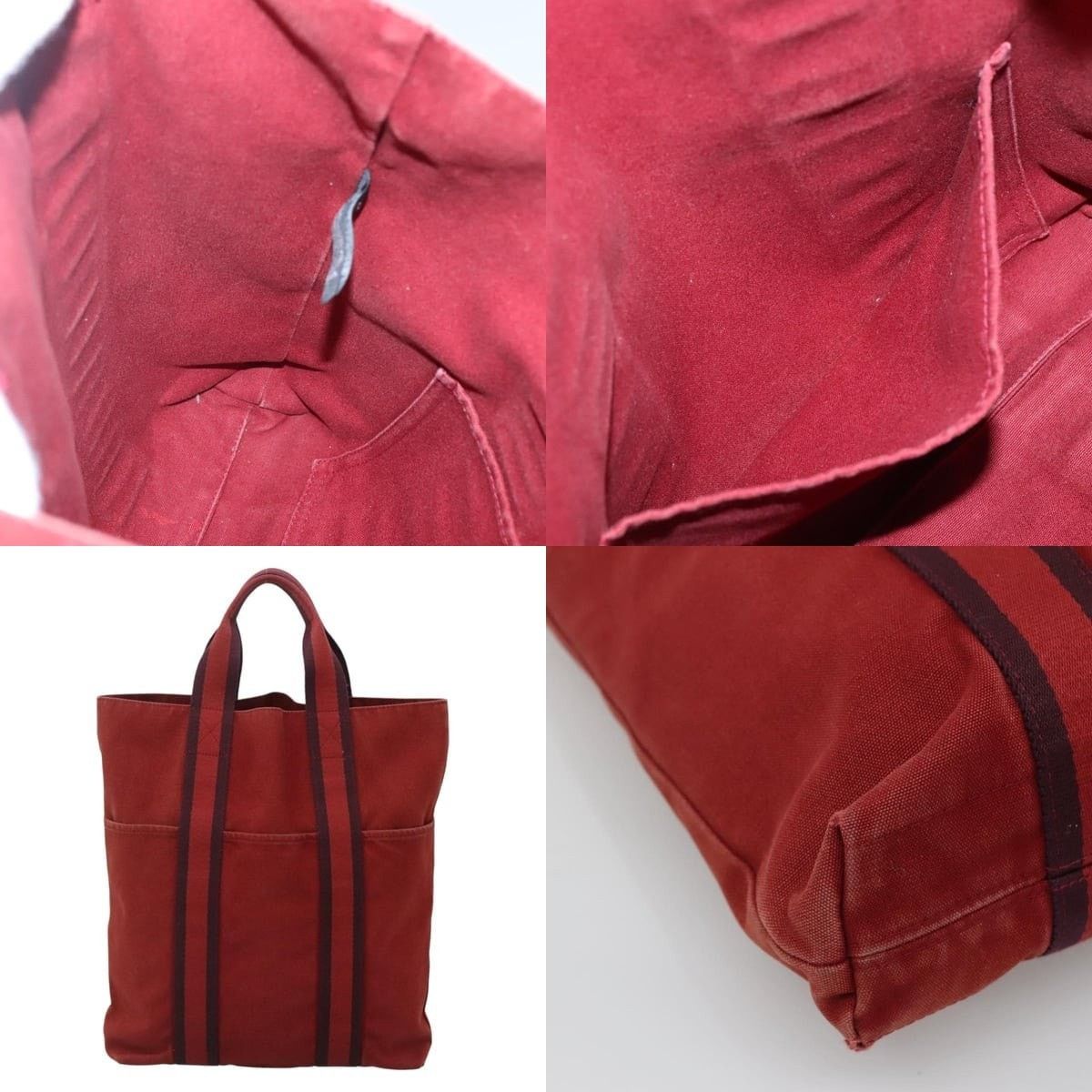 Hermes Hermes Fourre Tout Cabas Tote Bag Size ONE SIZE - 5 Thumbnail