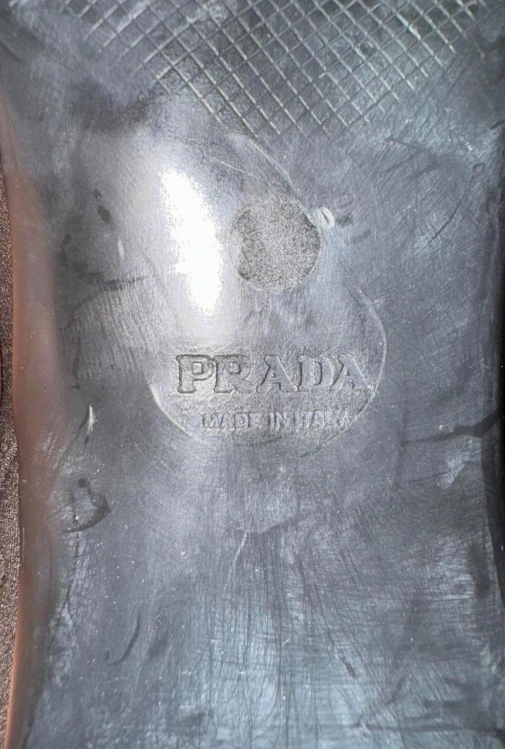 Prada Women’s Prada Black Cloth Boots Size US 8.5 / IT 38.5 - 4 Thumbnail