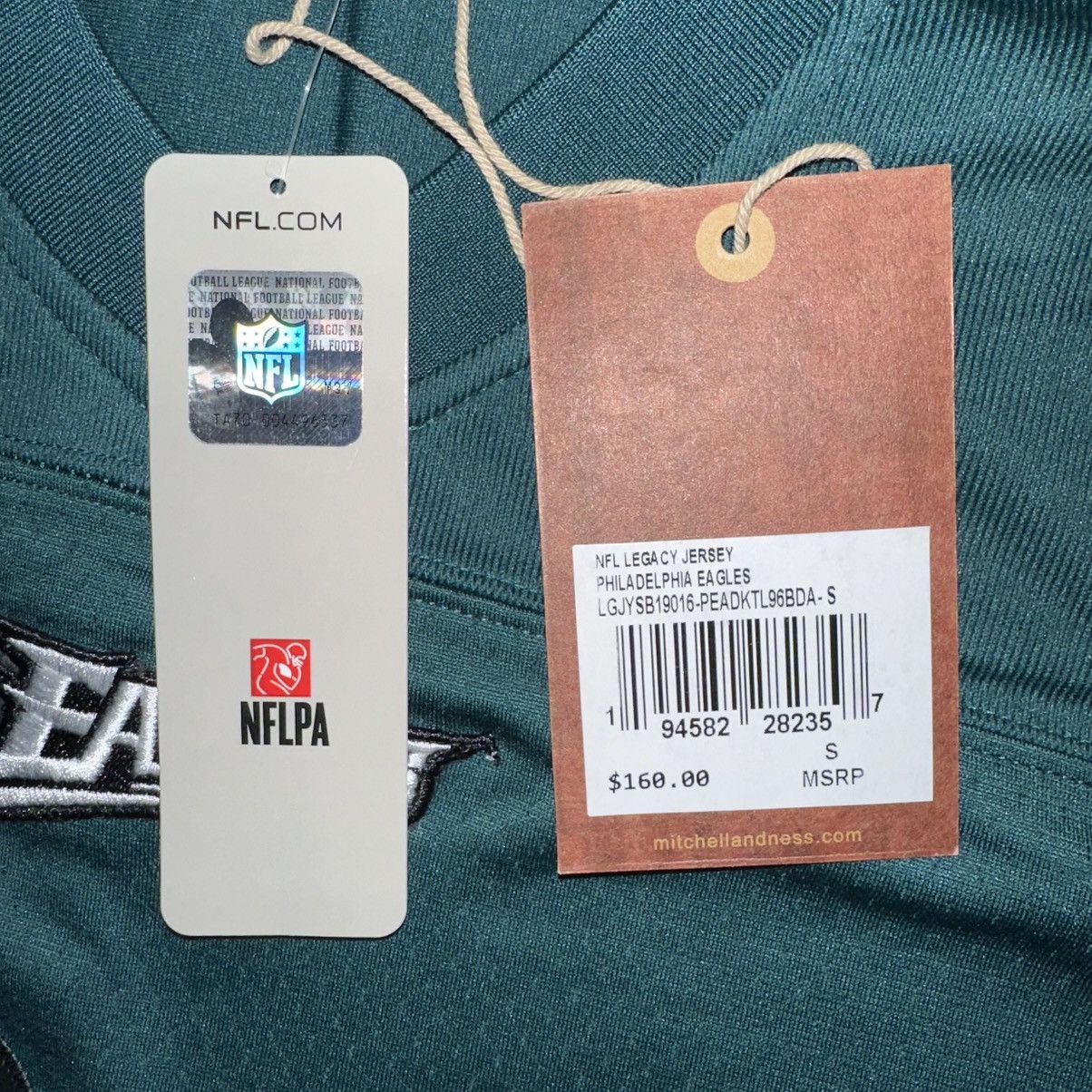Mitchell & Ness Dawkins Mitchell & Ness Throwbacks 1996 Philly Eagles Jersey Size US S / EU 44-46 / 1 - 9 Thumbnail