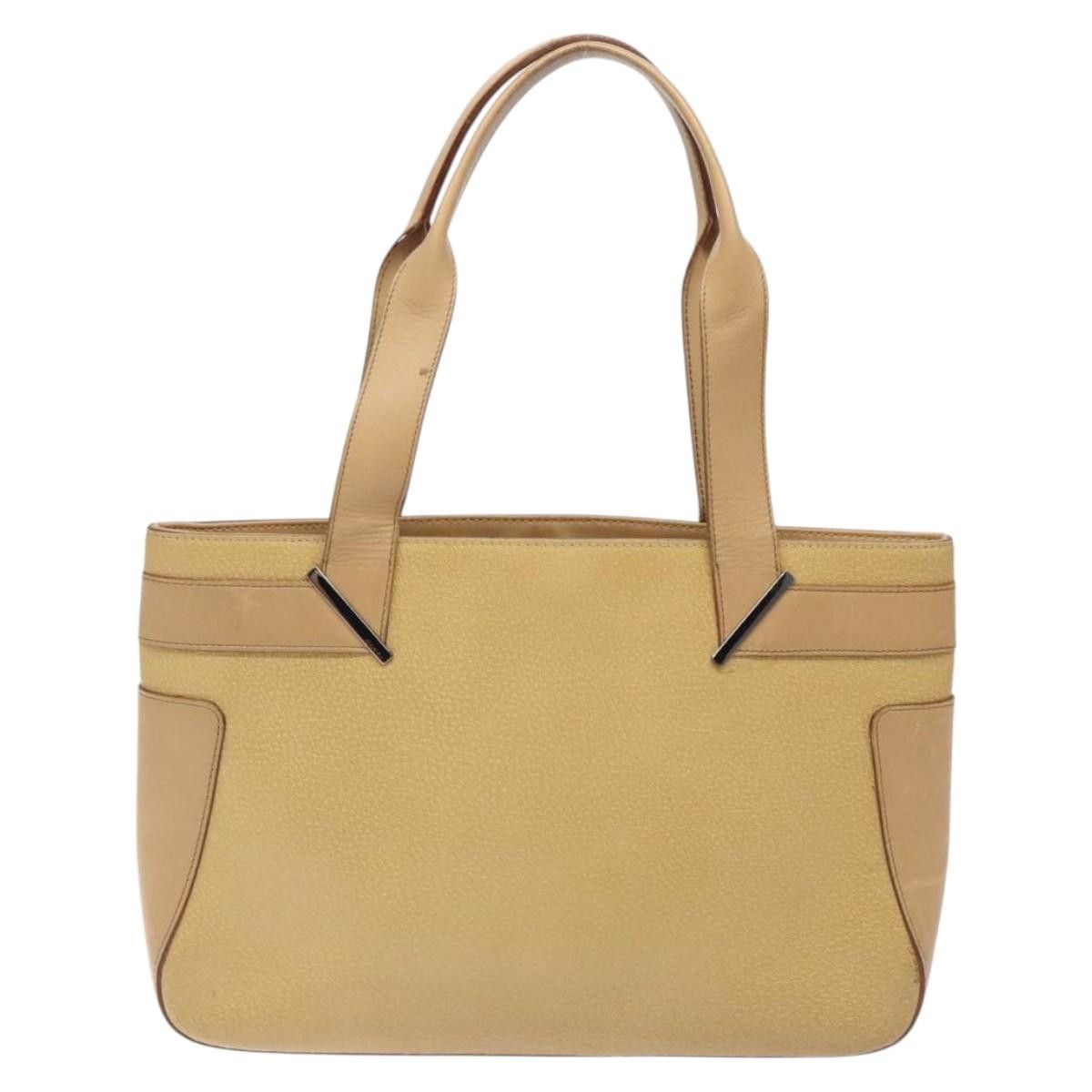 Gucci GUCCI Tote Bag Leather Beige Silver 002 002 Size ONE SIZE - 3 Thumbnail
