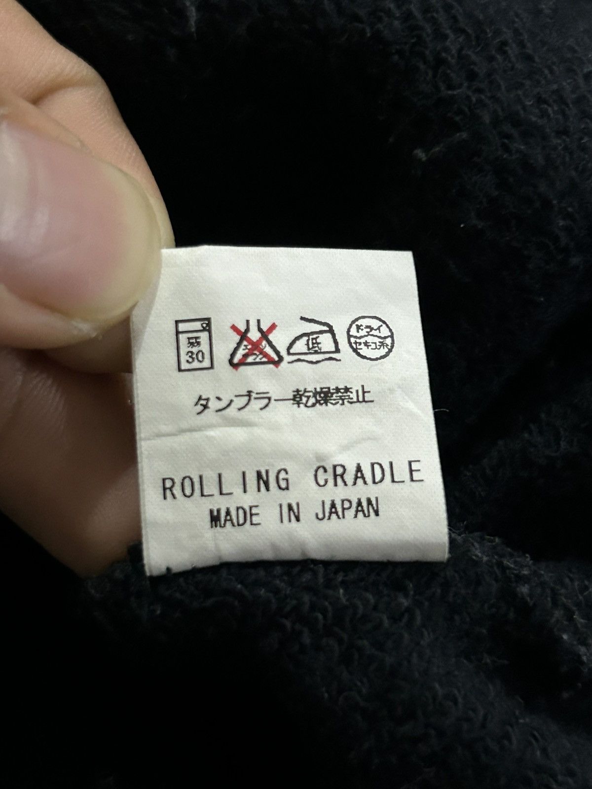Japanese Brand × Vintage Rare🔥 Rolling Cradle made in japan hoodie Size US M / EU 48-50 / 2 - 10 Thumbnail