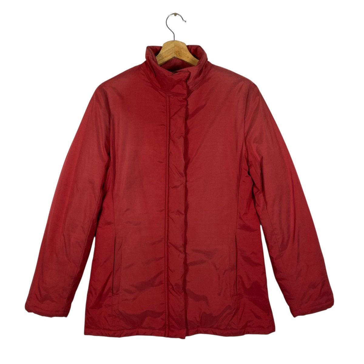 Loro Piana Vintage Loro Piana Zipper/Button Jacket Size 42 Red Colour Size M / US 6-8 / IT 42-44 - 1 Thumbnail
