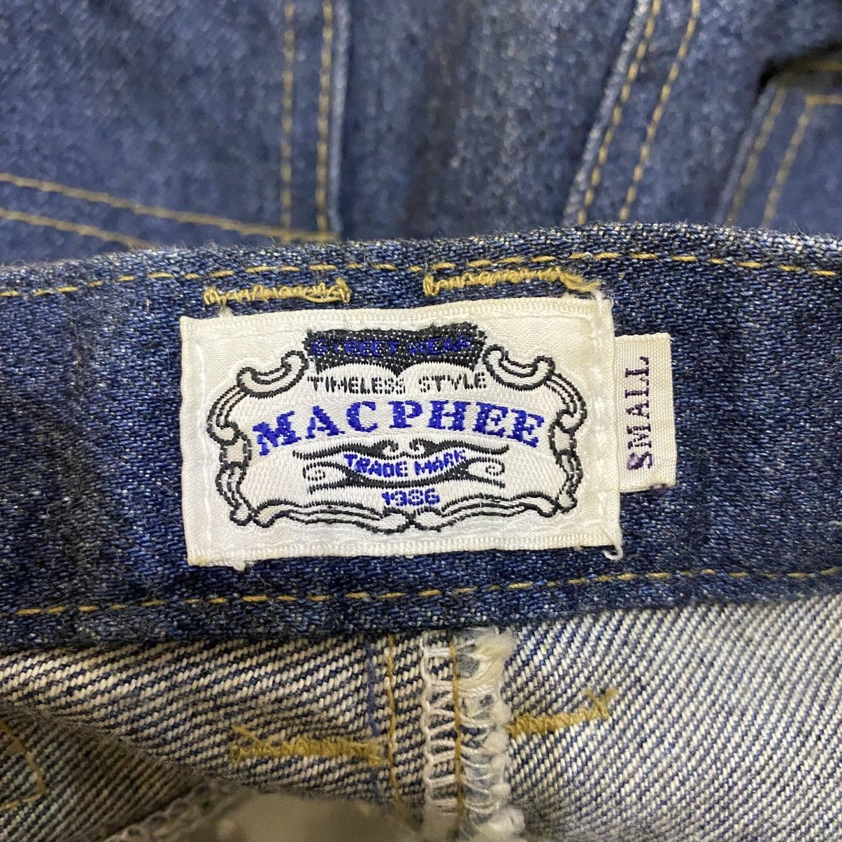 Indigo 2000s Machpee Indigo Blue Japan Style Slim Fit Denim Pants Size US 26 / EU 42 - 10 Thumbnail