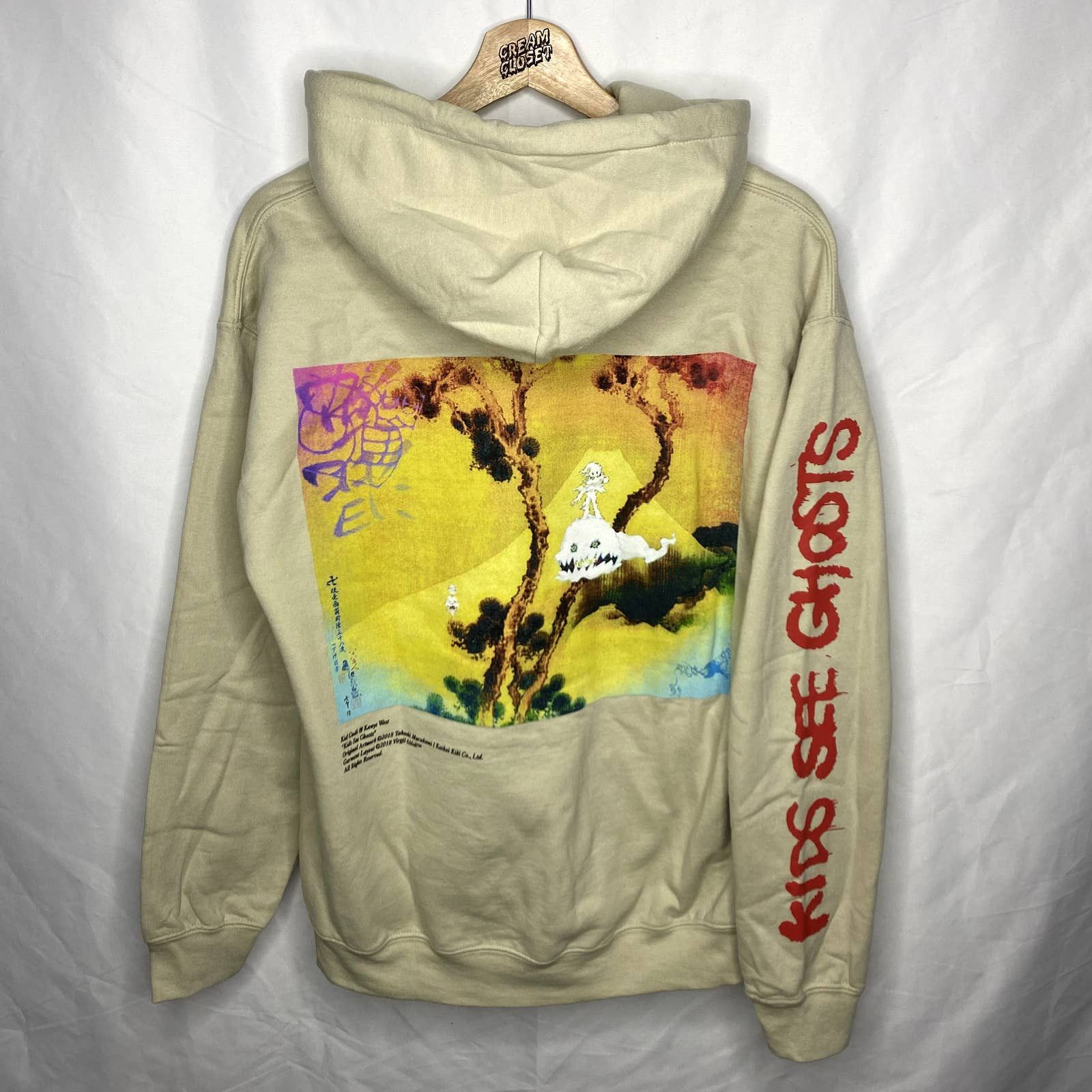 Kanye West Kids See Ghosts KSG Hip Hop Rap Tour Merch Hoodie | Grailed