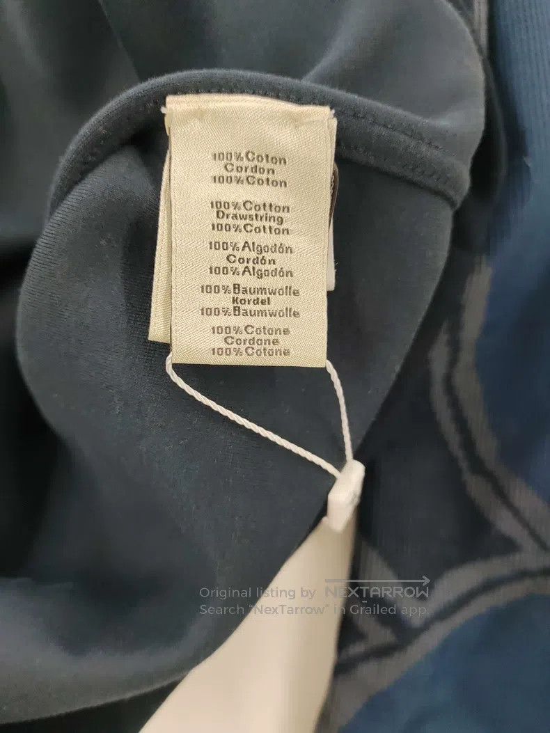 Hermes Hermes Dark Blue Battle Horse Zip Hoodie Size S / US 4 / IT 40 - 4 Thumbnail