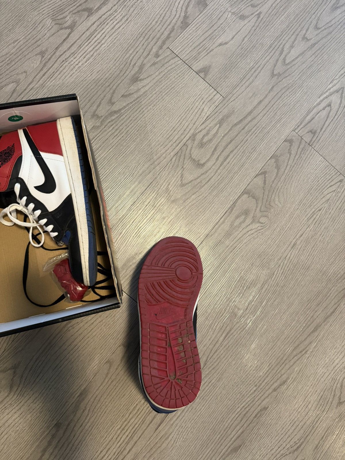 Jordan Brand Top 3 jordan 1s Size US 9.5 / EU 42-43 - 4 Thumbnail