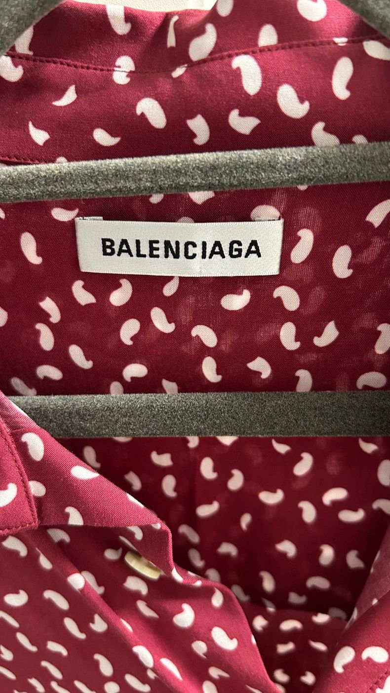 Balenciaga Balenciaga size 36 Long sleeve shirt Size S / US 4 / IT 40 - 3 Thumbnail