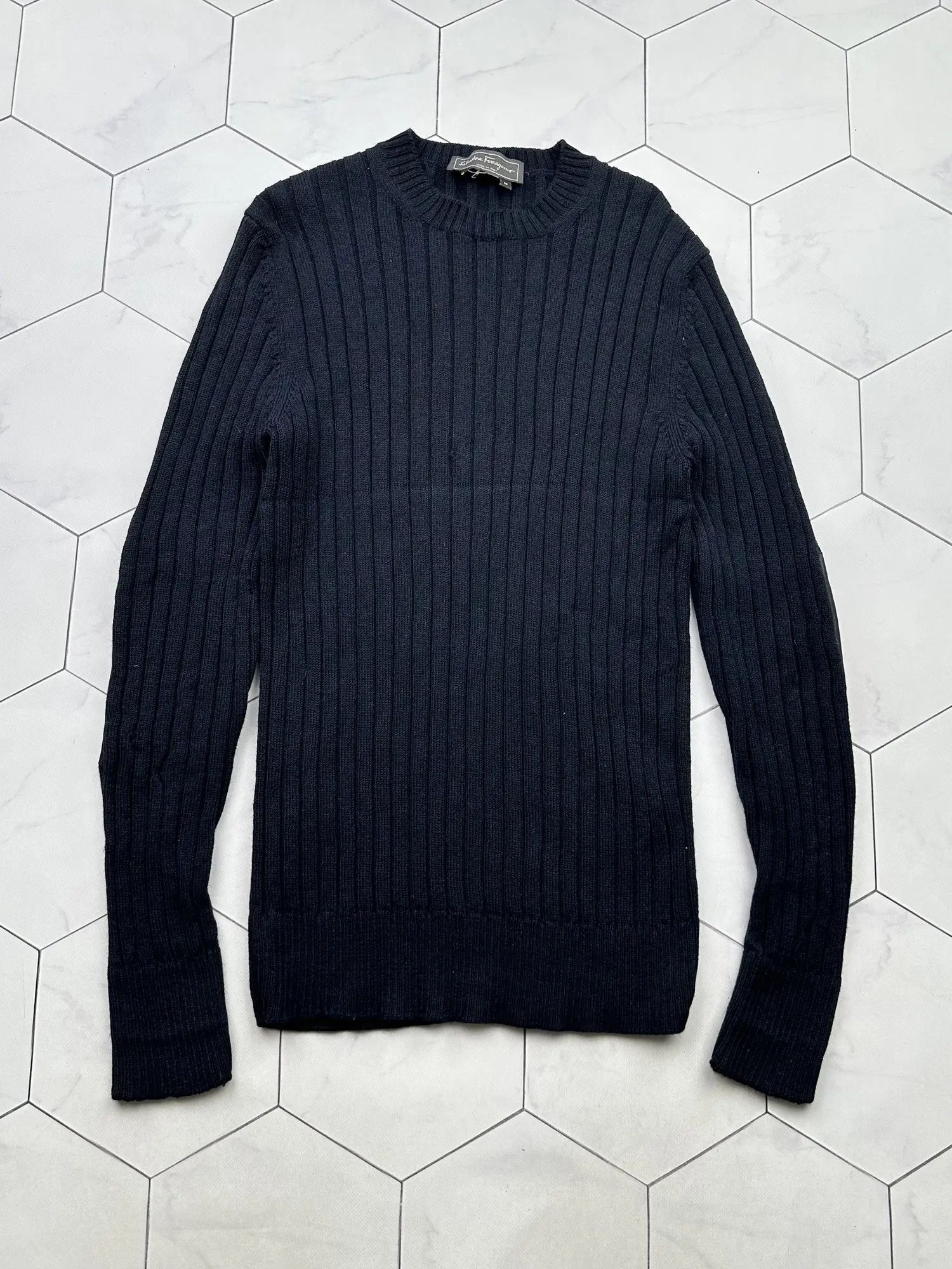 Salvatore Ferragamo Salvatore Ferragamo Vintage Wool Sweater (B290) Size US M / EU 48-50 / 2 - 1 Thumbnail