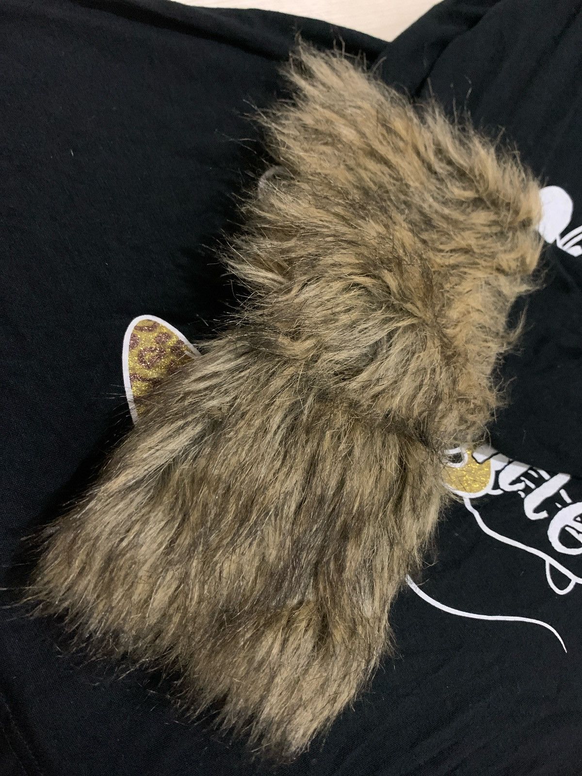 If Six Was Nine × Japanese Brand × Le Grande Bleu (L.G.B.) Y2k Minie Mouse Disney Fur Longsleeve Ifsixwasnine Lgb style Size M / US 6-8 / IT 42-44 - 3 Thumbnail