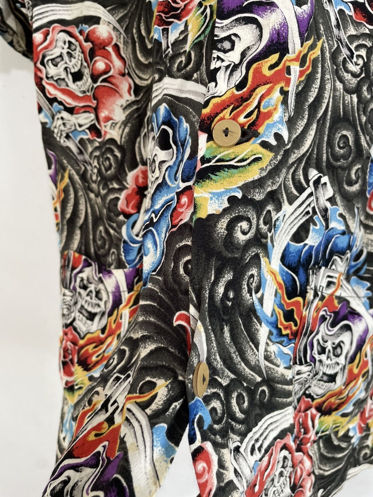 Vintage Hysteric Glamour Grim Reaper Shirt