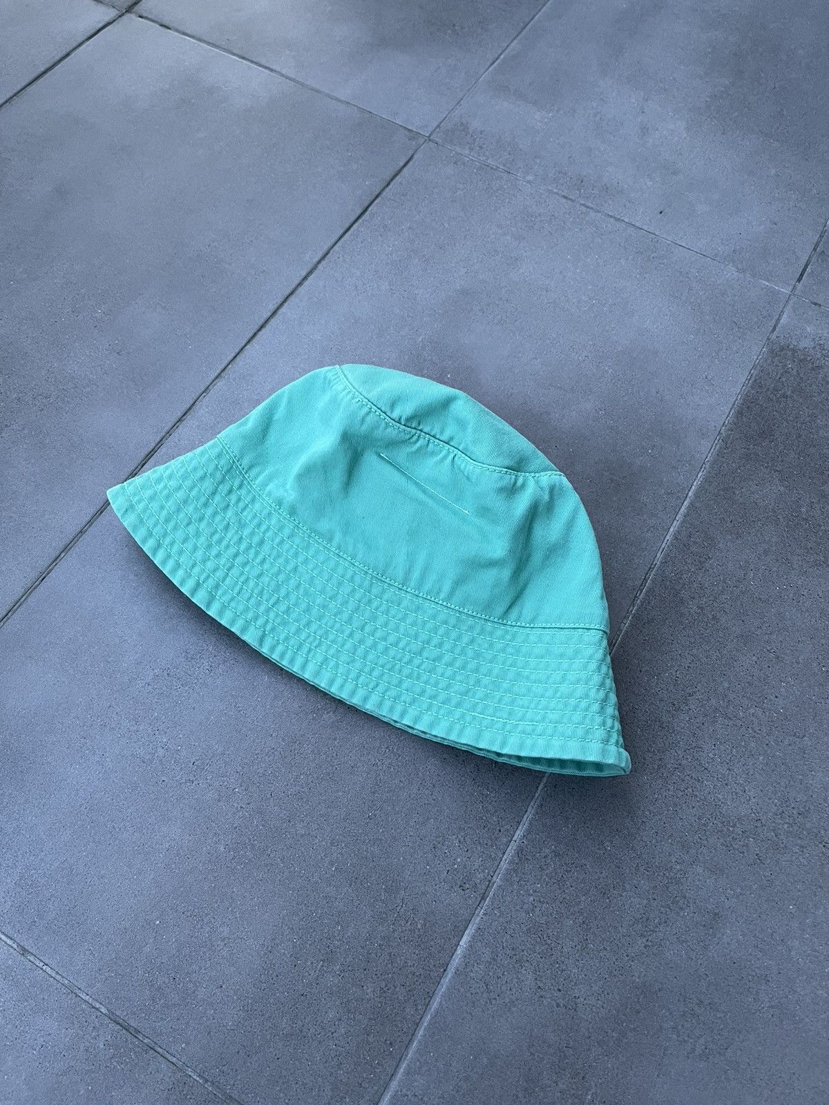 Maison Margiela !DS! SS23 Maison Margiela "Margiela" Logo Green Panama Size ONE SIZE - 13 Thumbnail