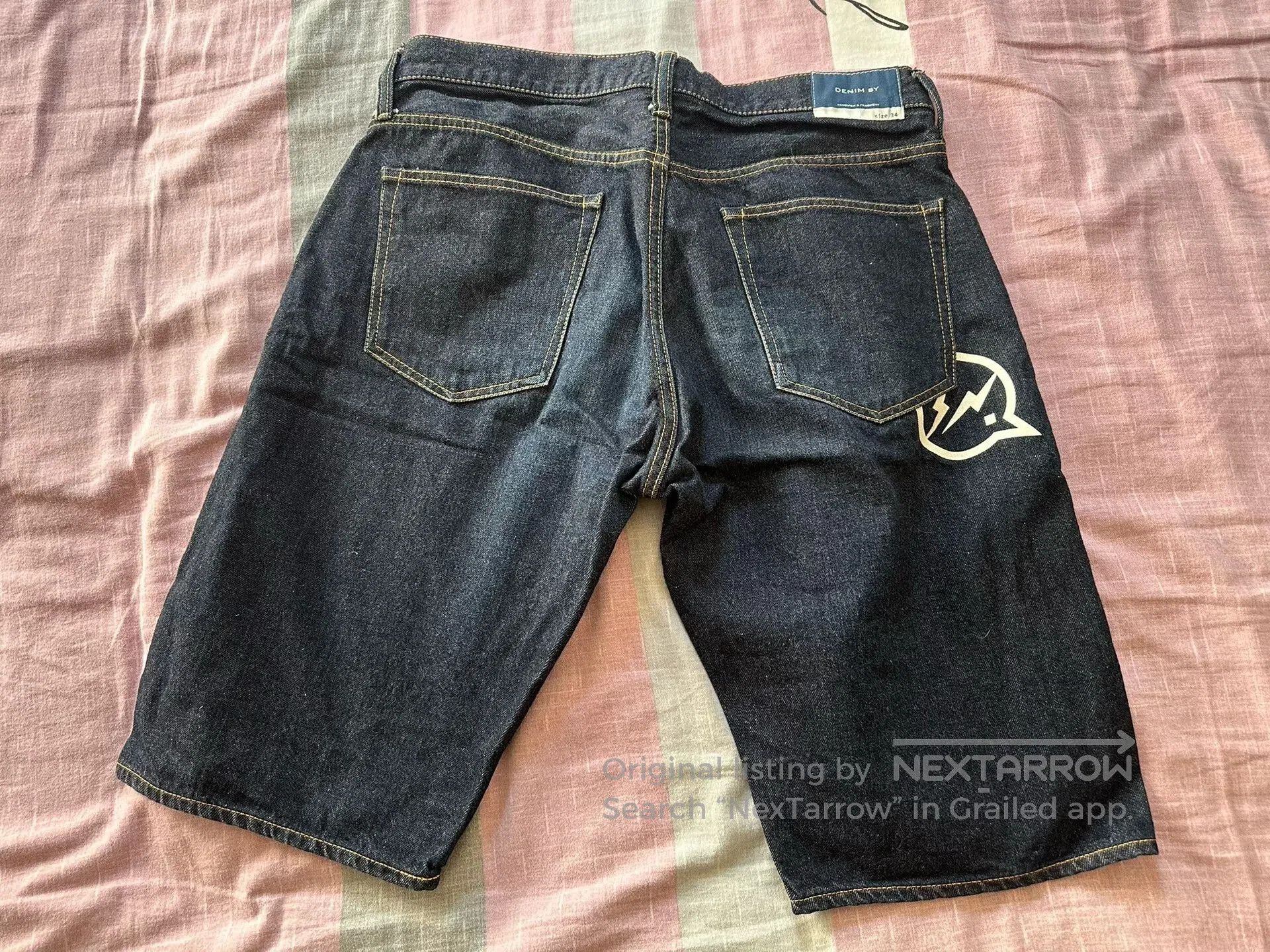 Vanquish Vanquish Denim Shorts. Size US 34 / EU 50 - 5 Thumbnail