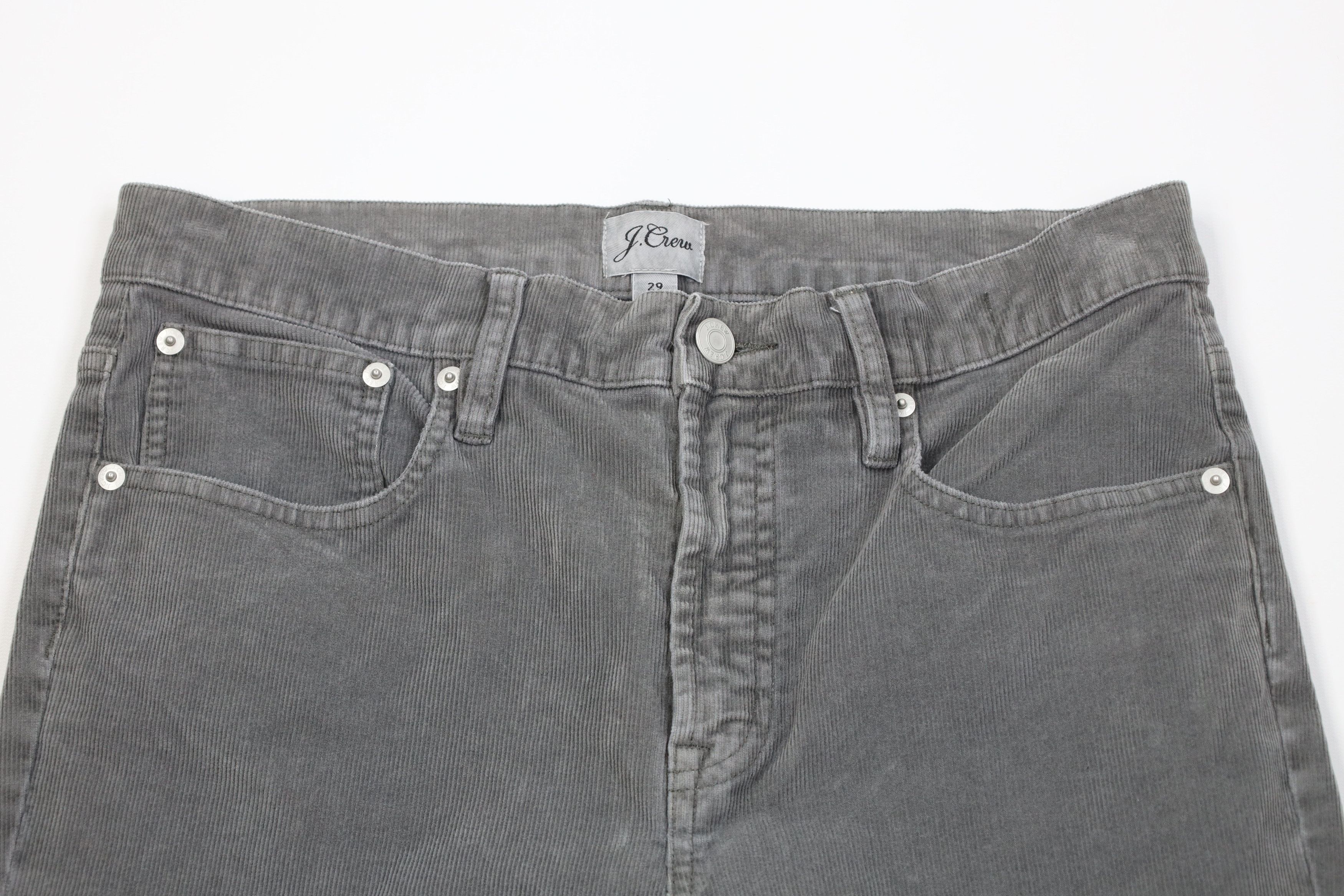 J.Crew Vintage Y2K J Crew Pigment Dye Vintage Slim Straight Pants Size 29" - 2 Thumbnail