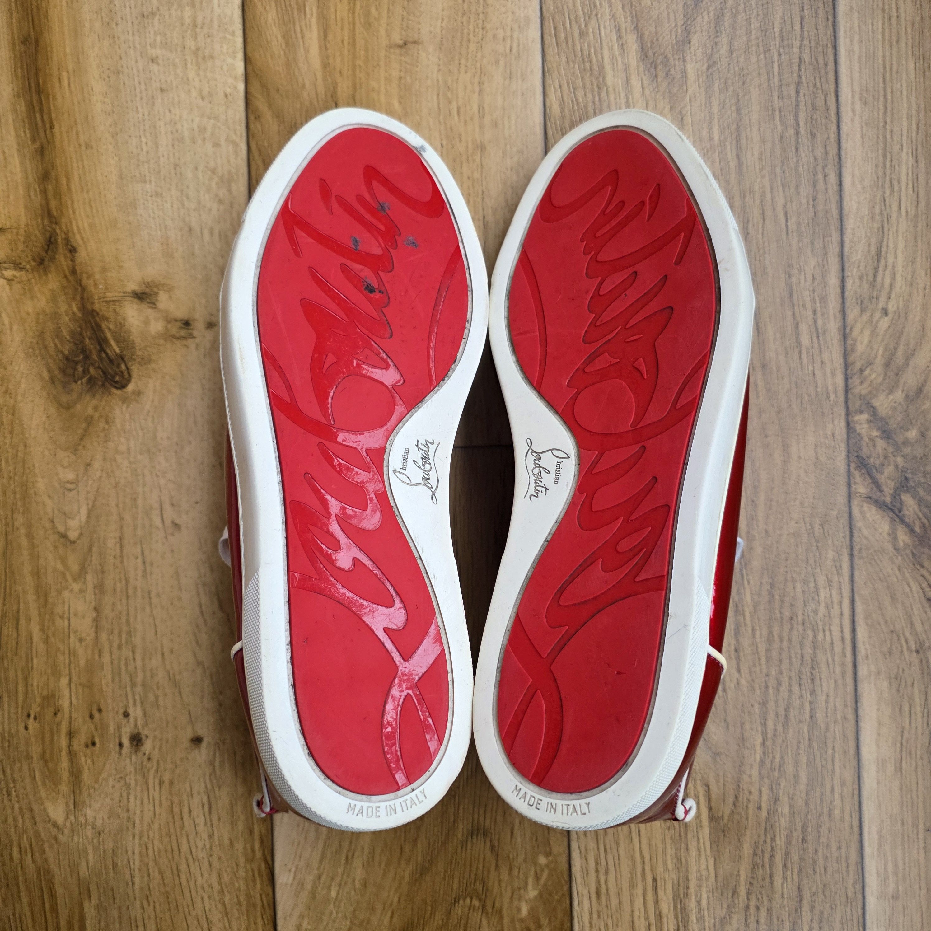 Christian Louboutin CHRISTIAN LOUBOUTIN SPIKES LOW Size US 9.5 / EU 42-43 - 7 Thumbnail