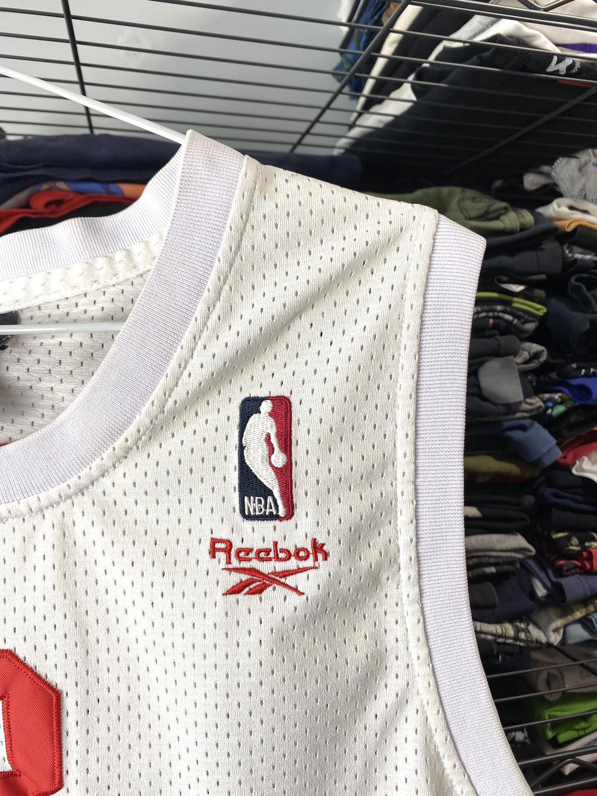 Reebok Reebok Phila Iverson NBA Basketball Jersey Hype Size US XL / EU 56 / 4 - 6 Thumbnail