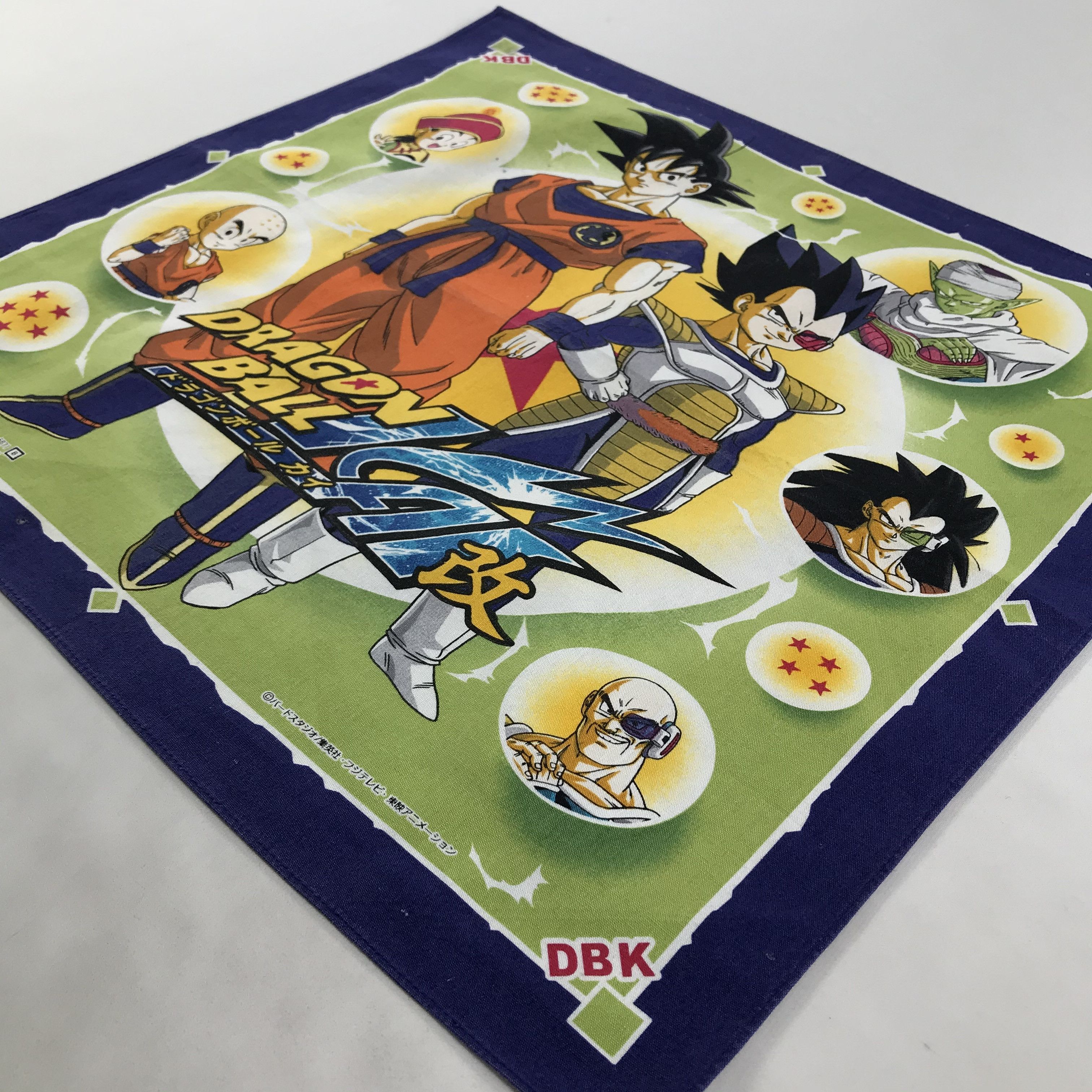 Anime × Japanese Brand × Vintage Dragon Ball Bandana / Handkerchief / Neckerchief - S1849 Size ONE SIZE - 2 Thumbnail