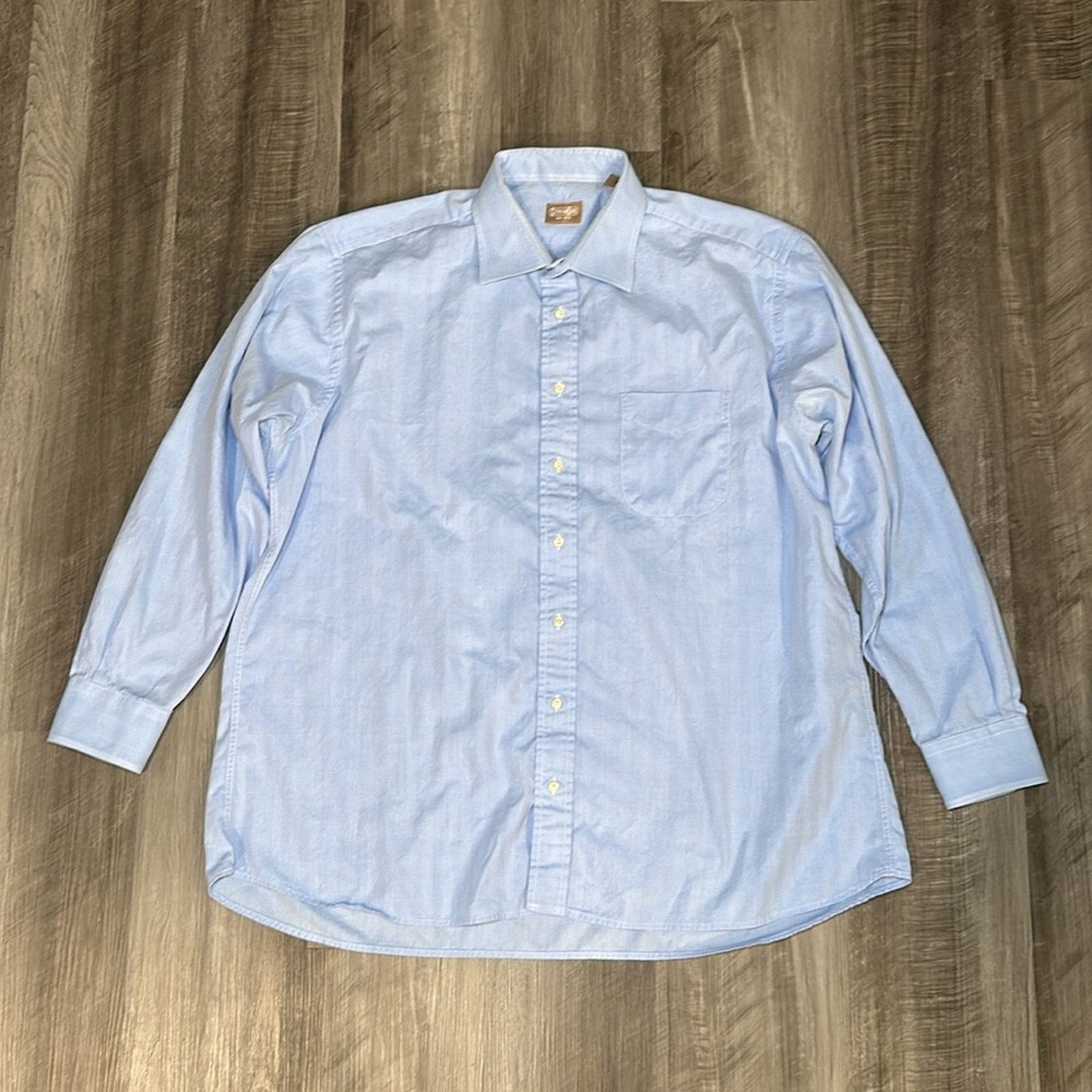 Other Gitman Bros Long Sleeve Button Down - 18 35 (2XL) Size US XXL / EU 58 / 5 - 2 Thumbnail