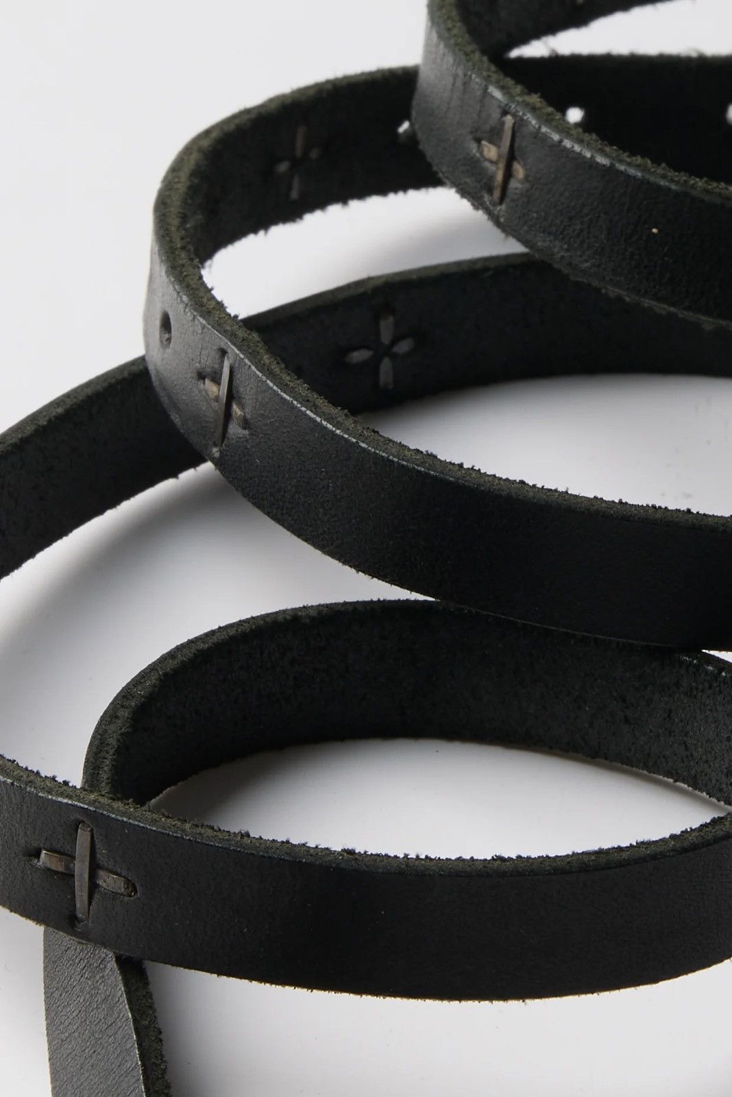 Ma+ Sterling silver skinny belt Size ONE SIZE - 2 Thumbnail