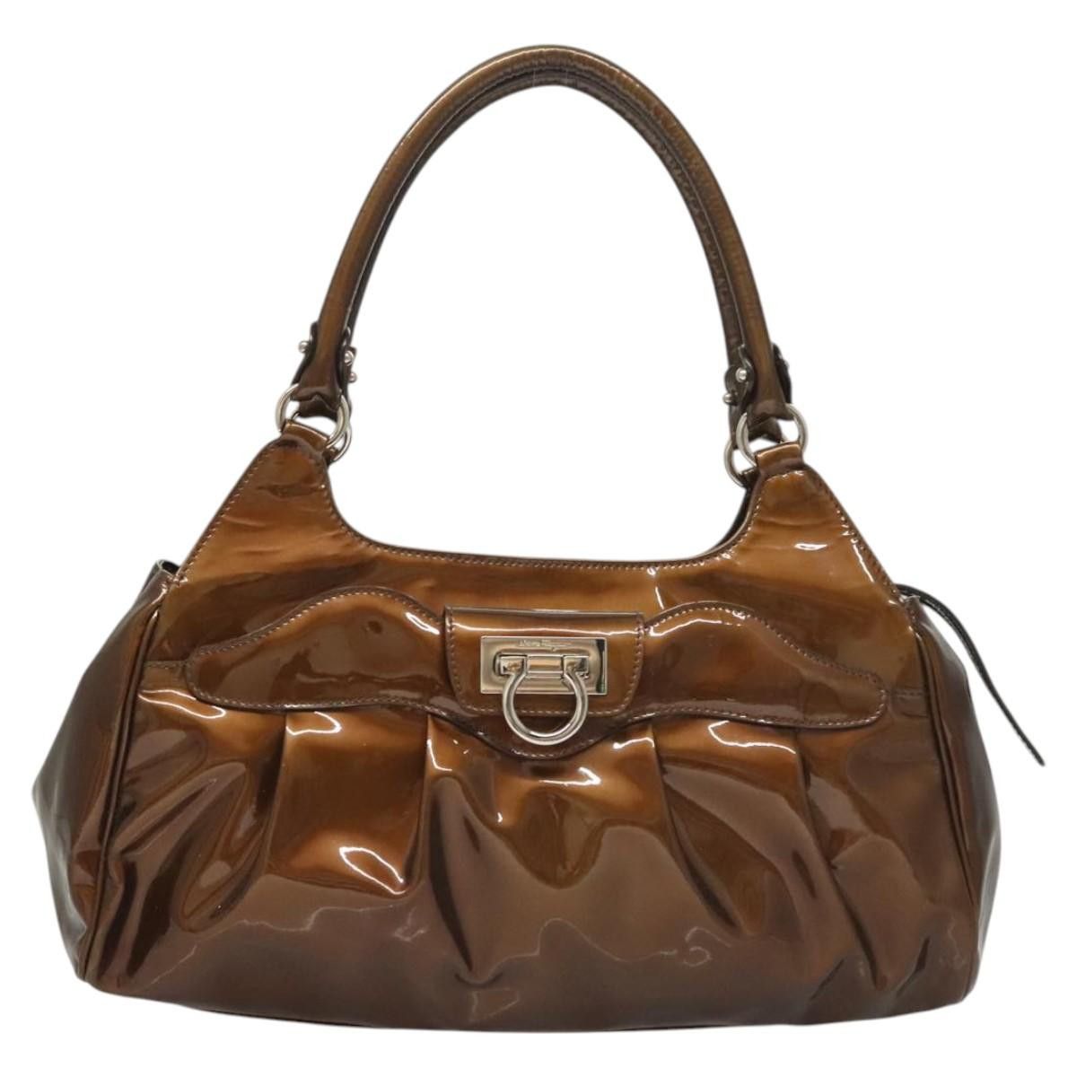 Salvatore Ferragamo Salvatore Ferragamo Gancini handbag Size ONE SIZE - 1 Thumbnail