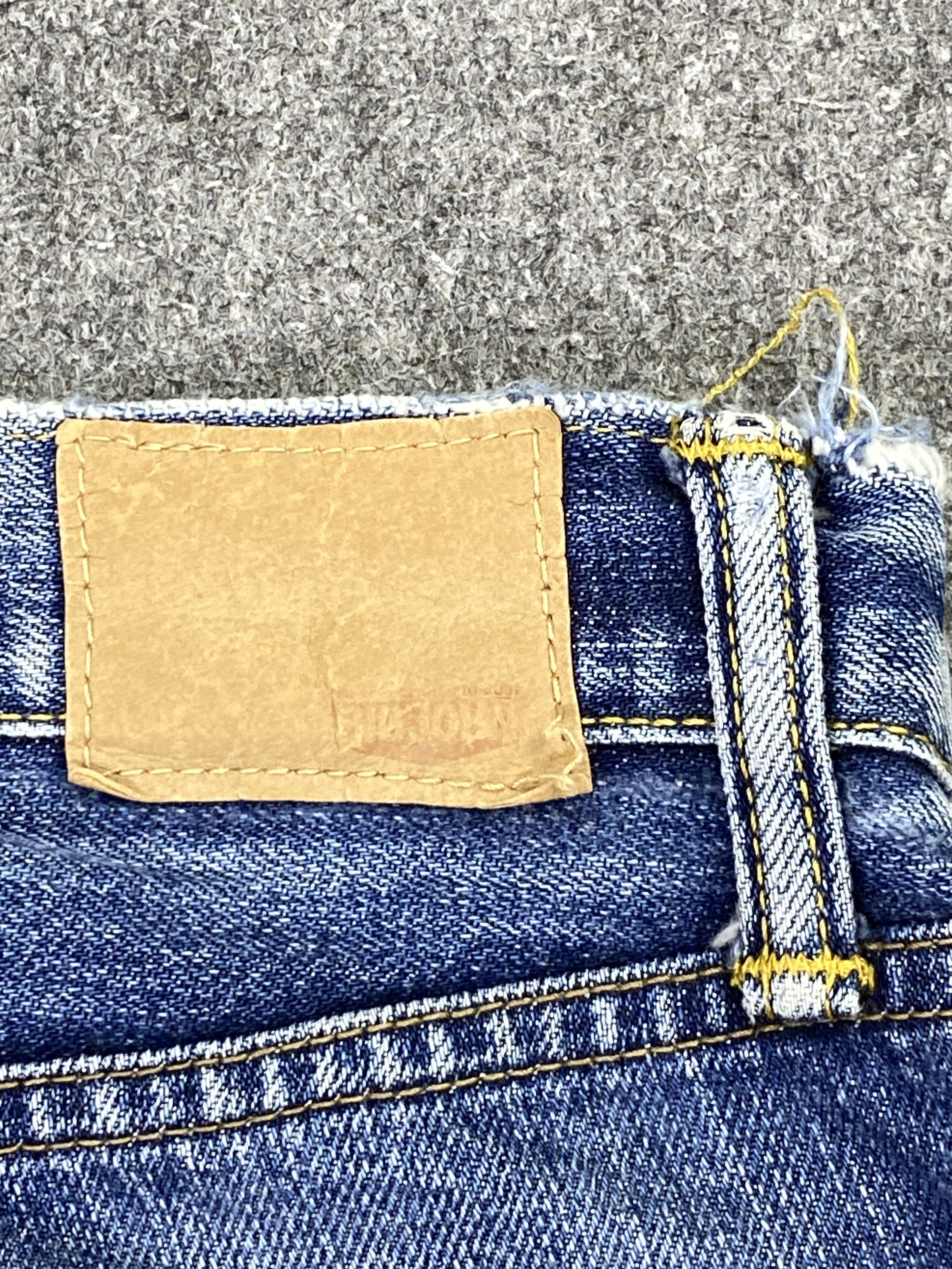 Big John Vintage Big John Faded Blue Button Fly Denim DP2880 Size US 26 / EU 42 - 5 Thumbnail