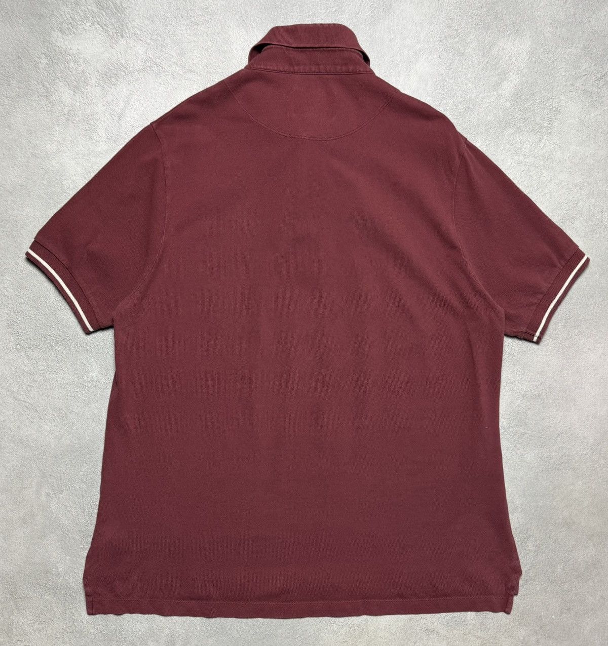 Vivienne Westwood Vivienne Westwood Small Logo Cotton Polo Shirt Size US XL / EU 56 / 4 - 2 Thumbnail