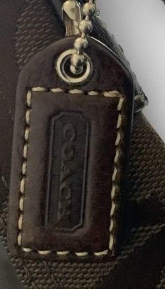 Coach Archival Coach 2006 Hamptons Python Stripe Swingpack Size ONE SIZE - 3 Thumbnail