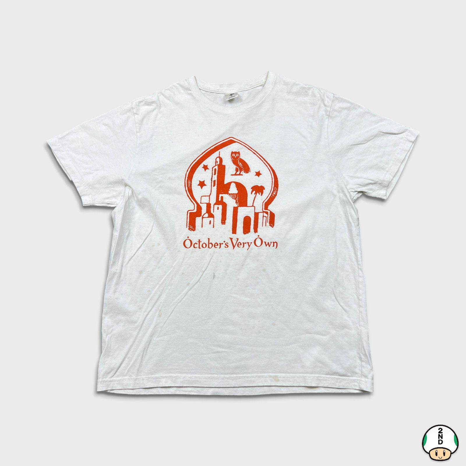 Drake × October's Very Own Octobers Very Own T Shirt XL OVO Starlight Short Sleeve Tee Size US XL / EU 56 / 4 - 1 Thumbnail