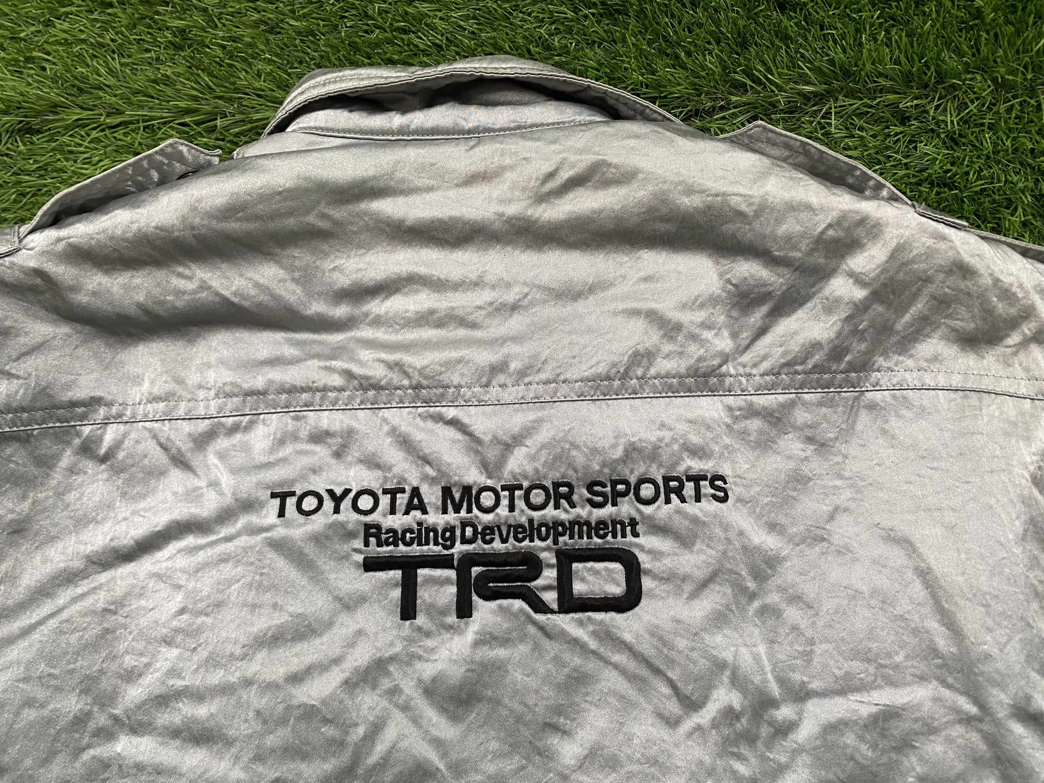 Gear for Sports Rare Vintage TRD Toyota Racing Bikers Jacket Size US M / EU 48-50 / 2 - 5 Thumbnail