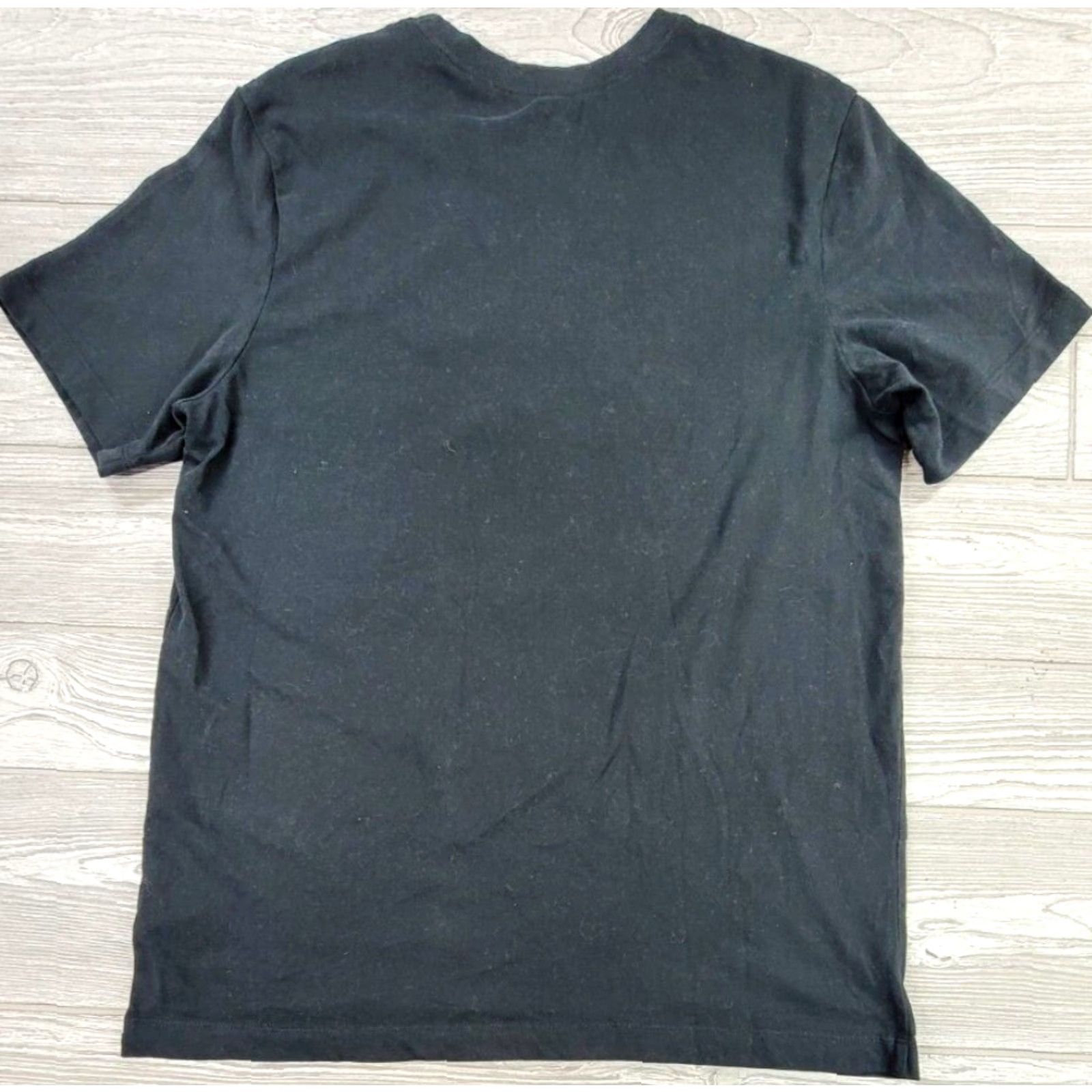Nike VINTAGE Nike Dri-fit LeBron "King Me" Men's Basketball T-shirt Black Short Sleeve Sz L Size US L / EU 52-54 / 3 - 5 Thumbnail